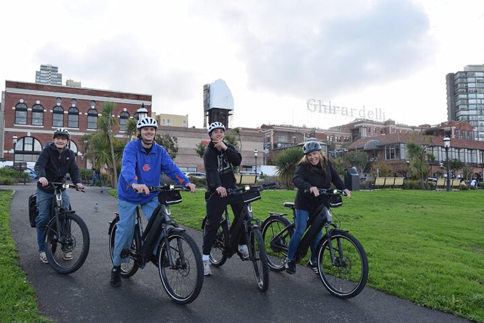 San Francisco E-Bike Tour to Sausalito - Image 4