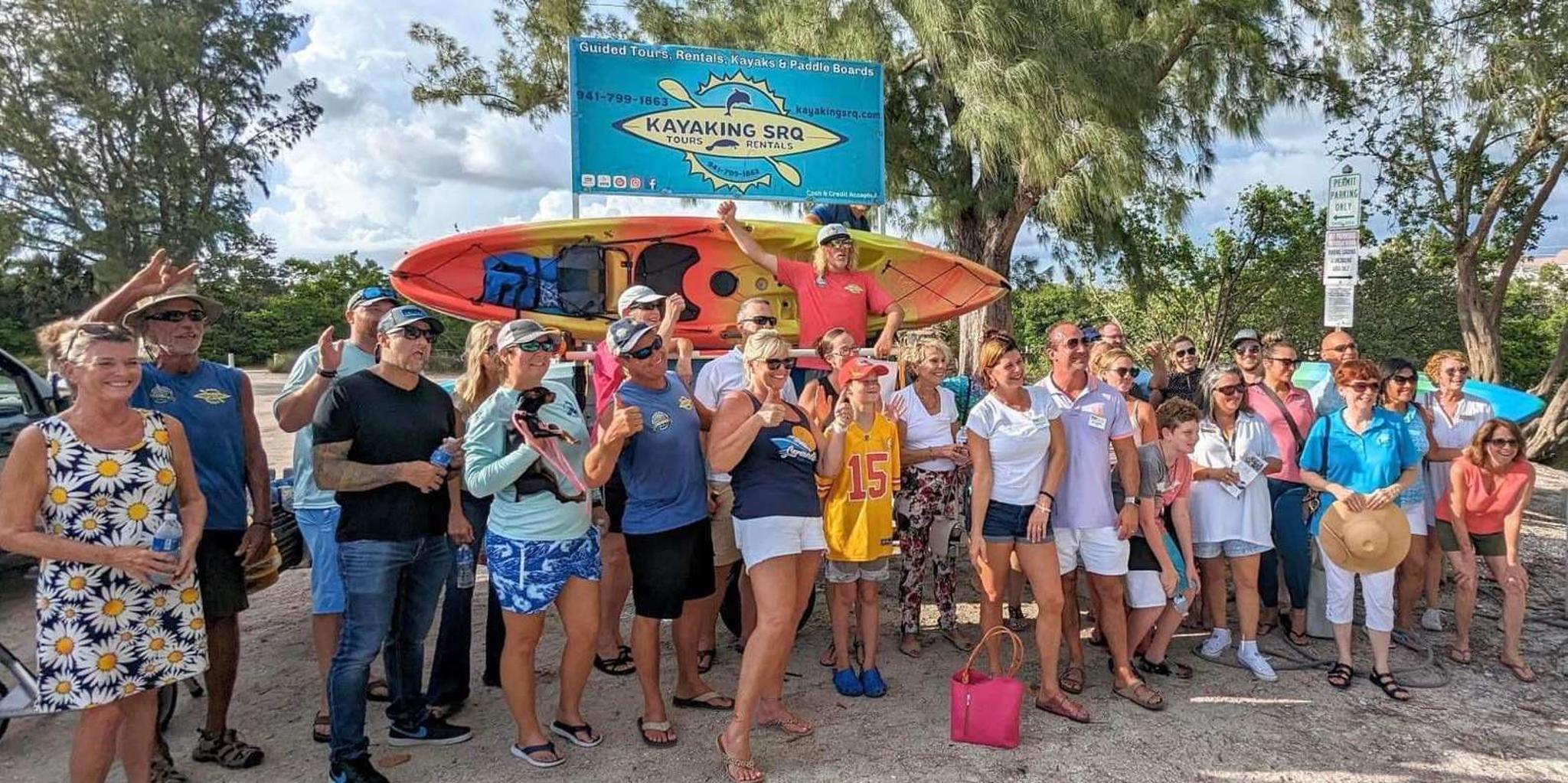 Sarasota Mangrove Tunnel Kayak Tour - Image 4