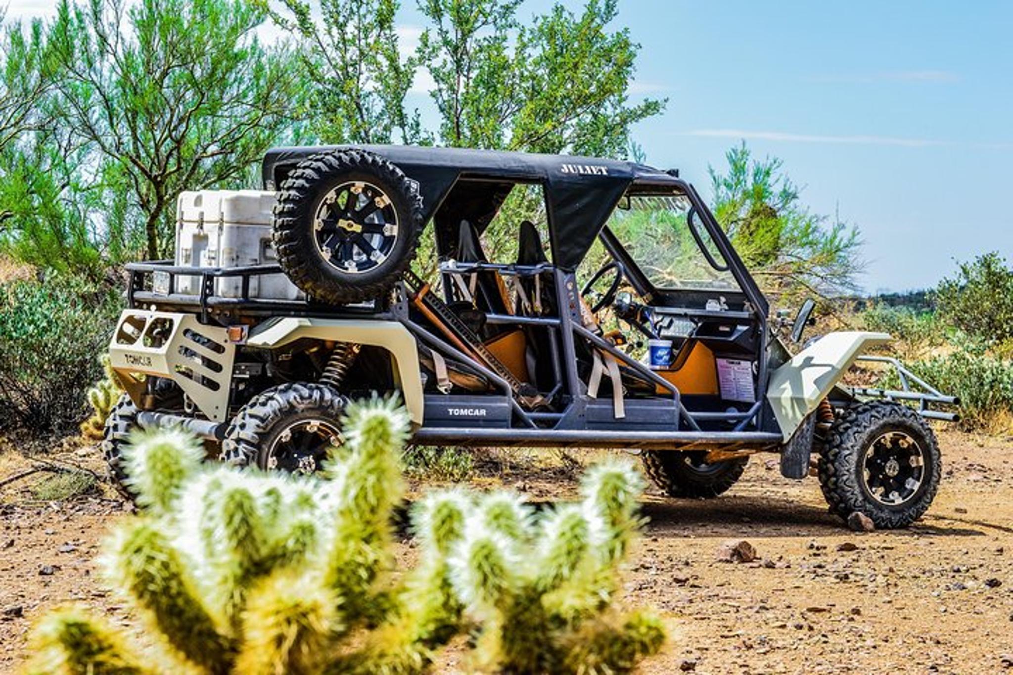 Phoenix TomCar ATV Experience in Sonoran Desert 3 hr - Image 4