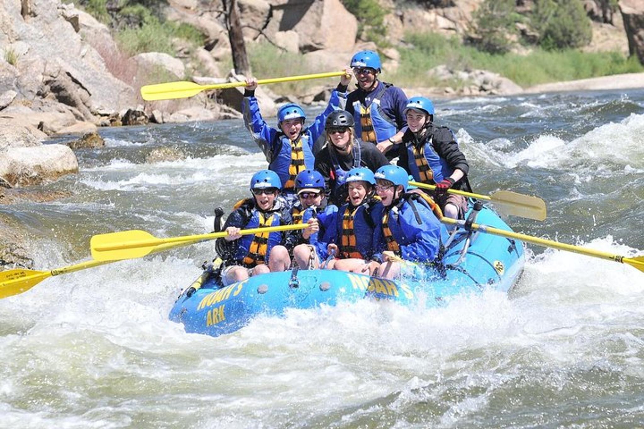 Browns Canyon Whitewater Rafting Half-Day - Image 4
