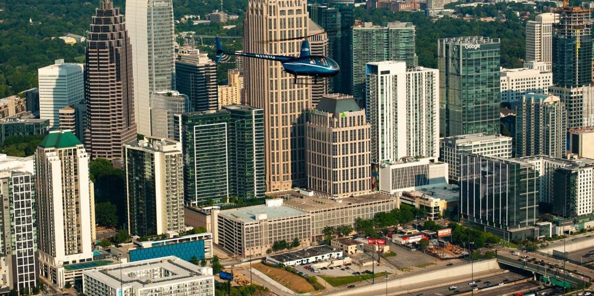 Atlanta Helicopter Tour with Skyline Views - Image 4