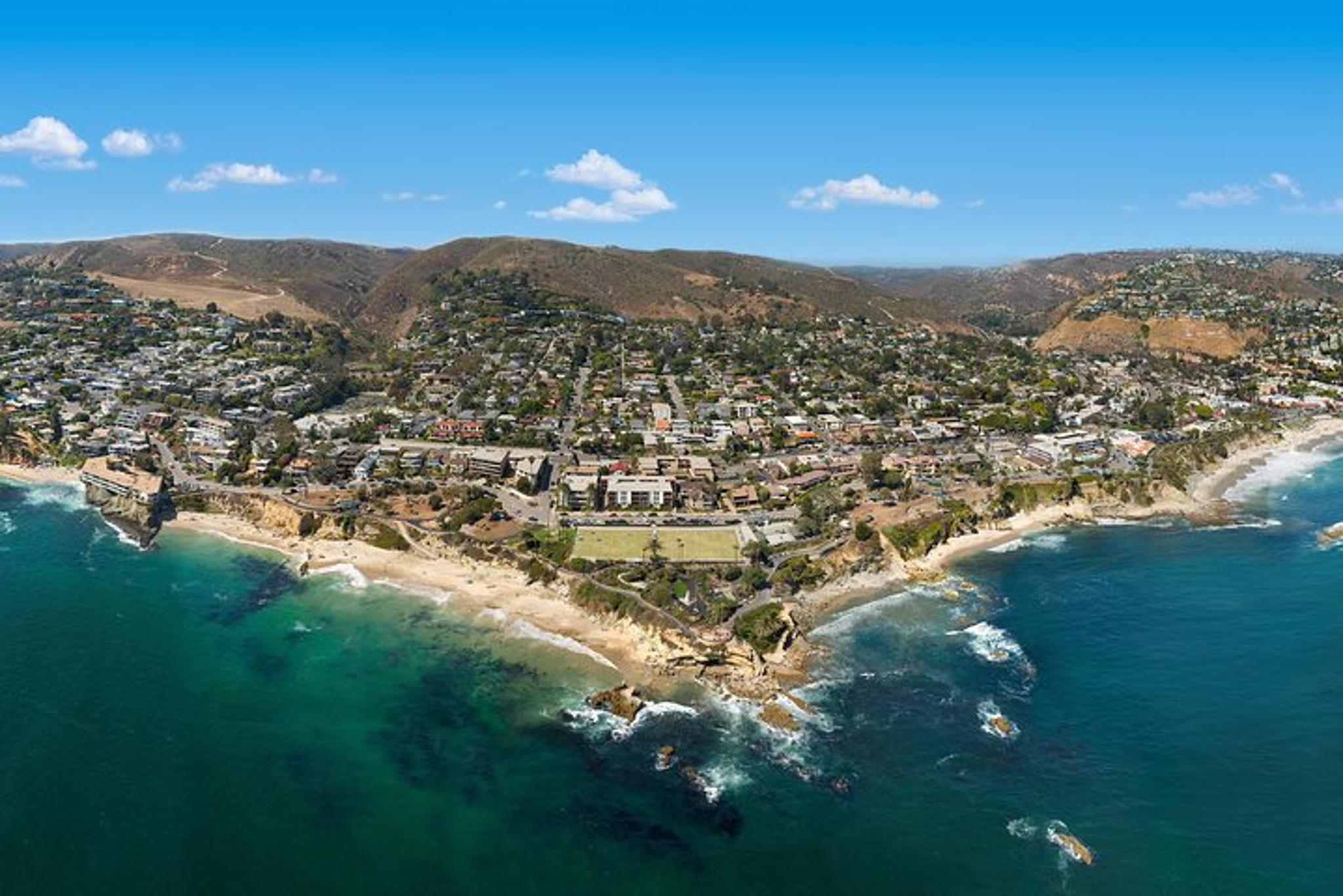 Laguna Beach Helicopter Tour 20 min