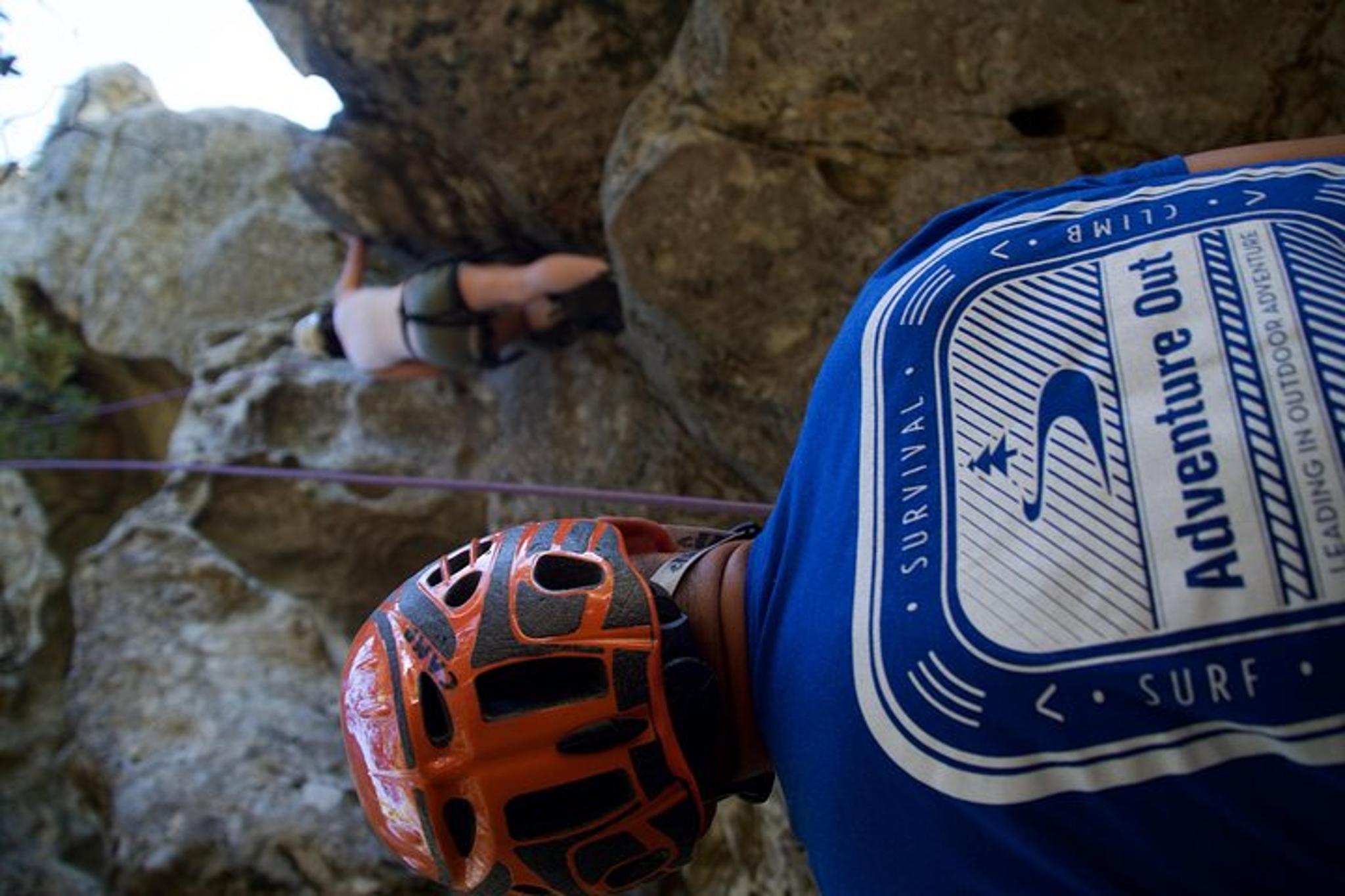 Castle Rock State Park Rock Climbing Level 2 - Image 5