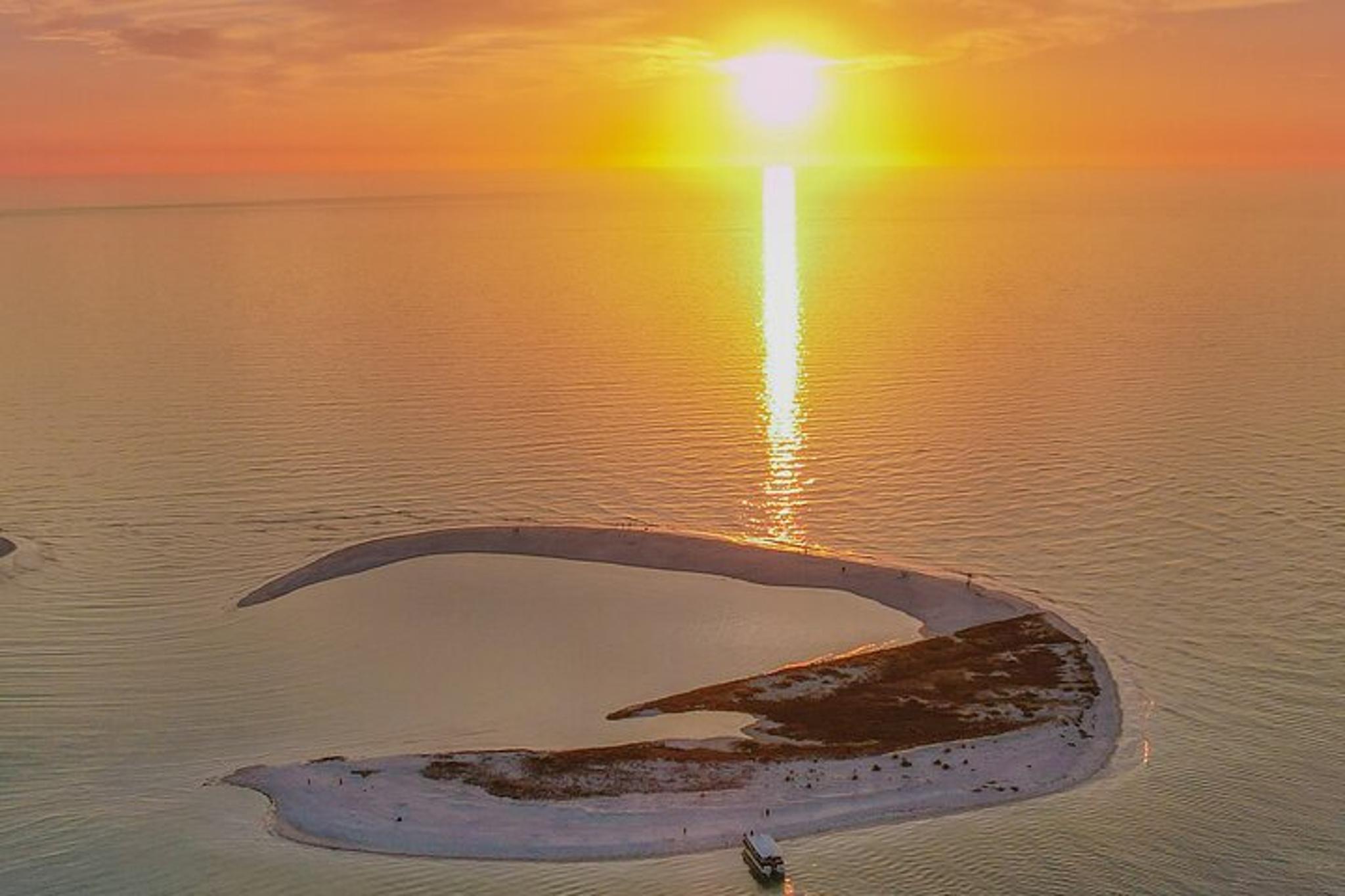 St. Pete Dolphin Watching and Island Sunset Cruise - Image 3