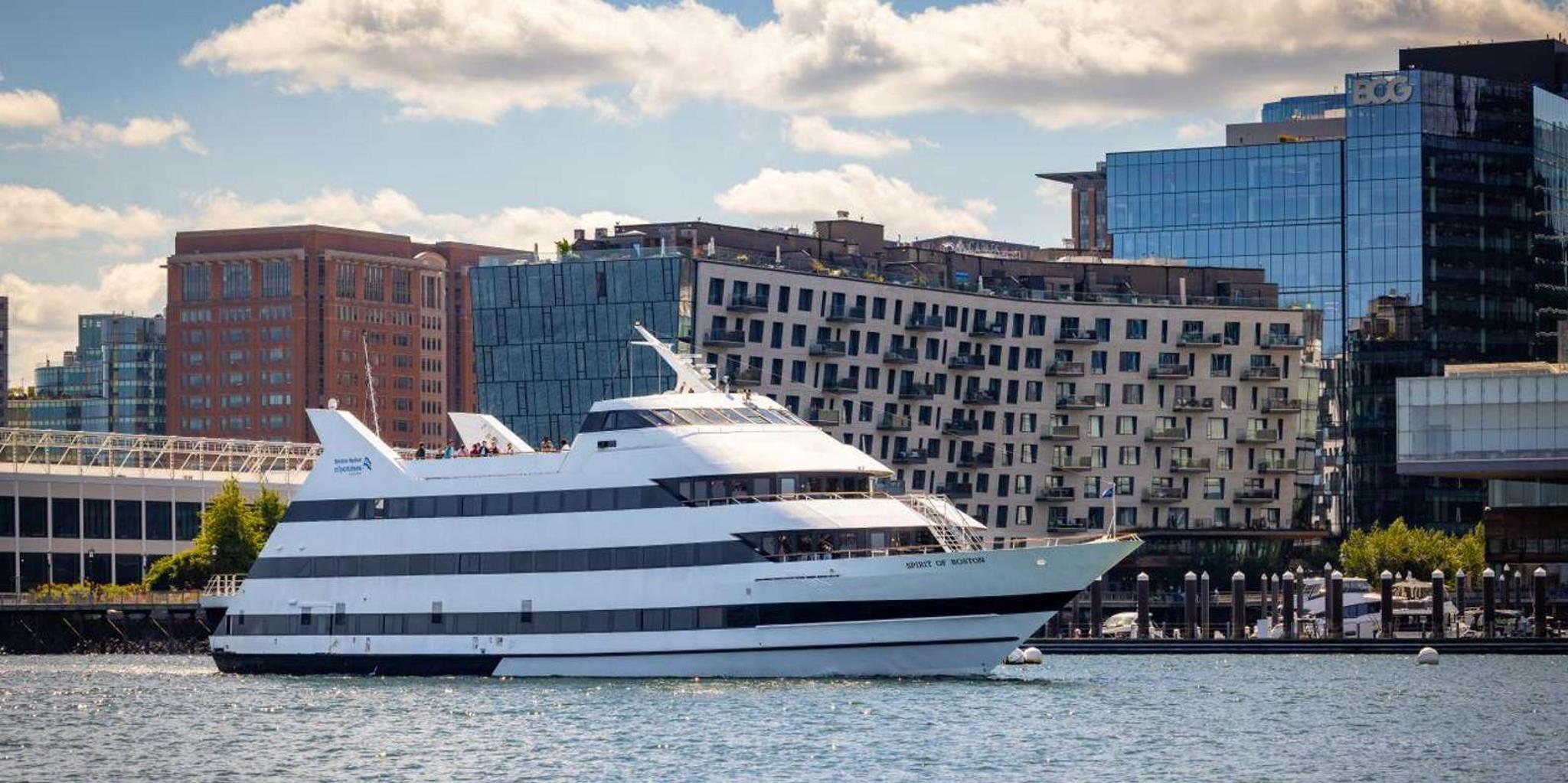 Boston Harbor Buffet Cruise