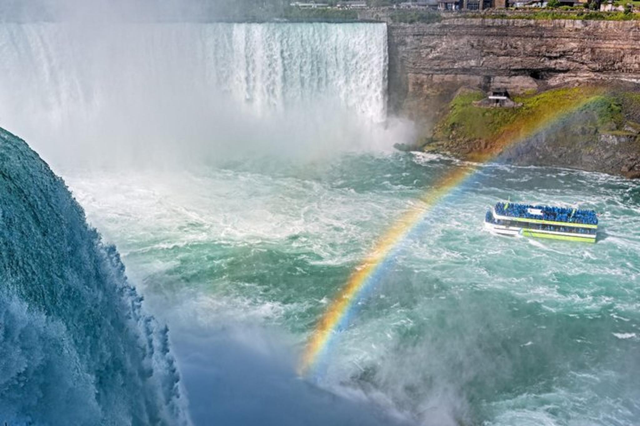New York City Niagara Falls Day Trip by Air - Image 2