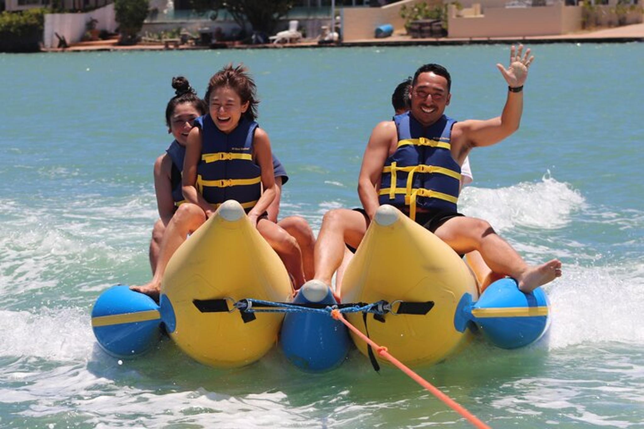 Hawaii Kai Banana Boat Ride 20 Min - Image 3