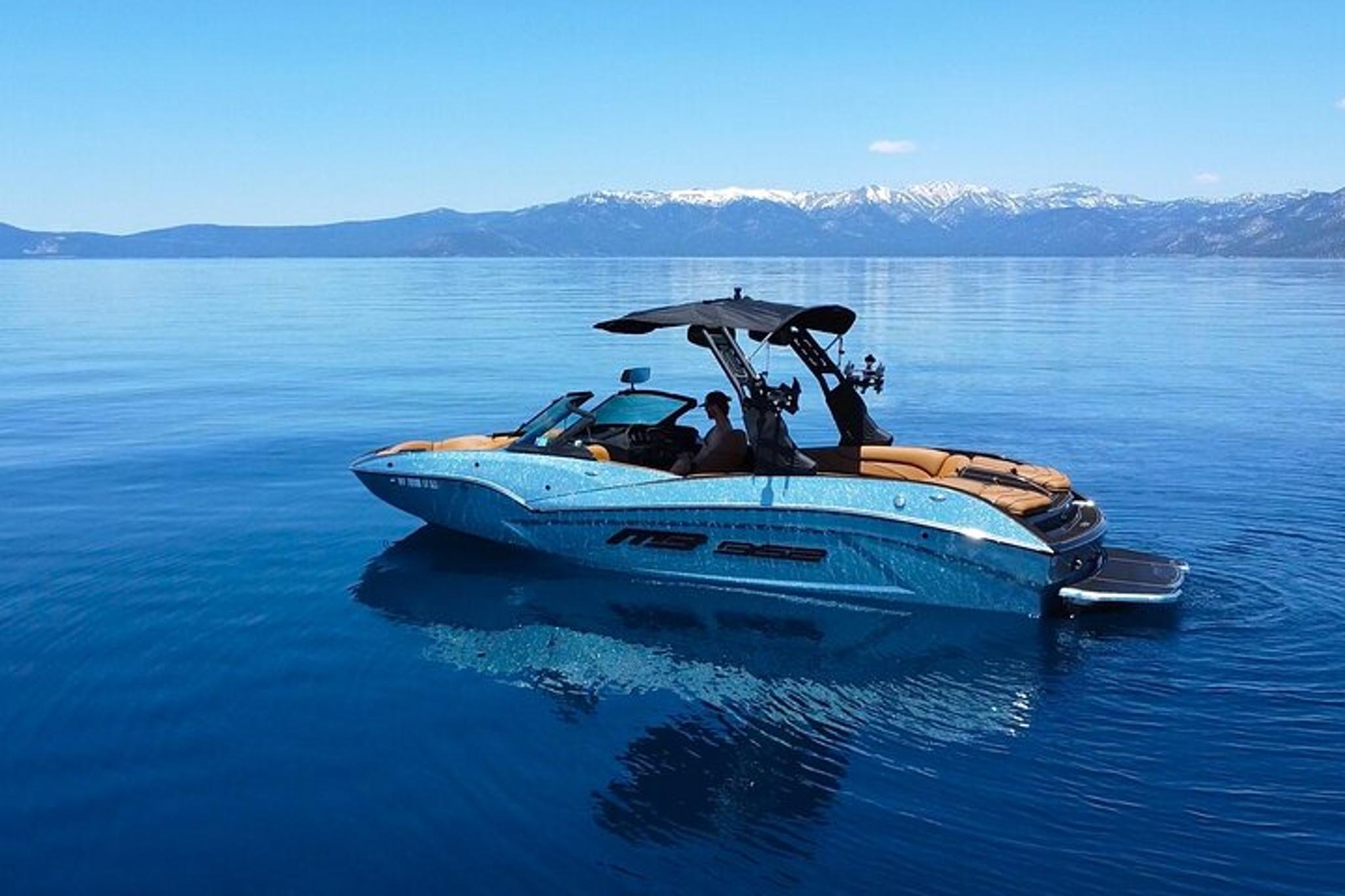 Lake Tahoe Watersports Charter with Captain - Image 1