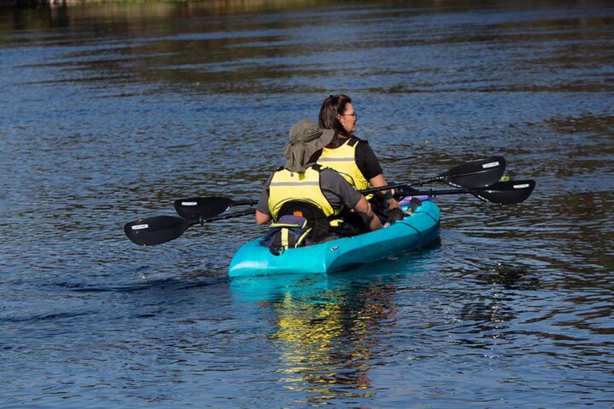 Blue Spring State Park Tandem Kayak Rental 2 hr - Image 6