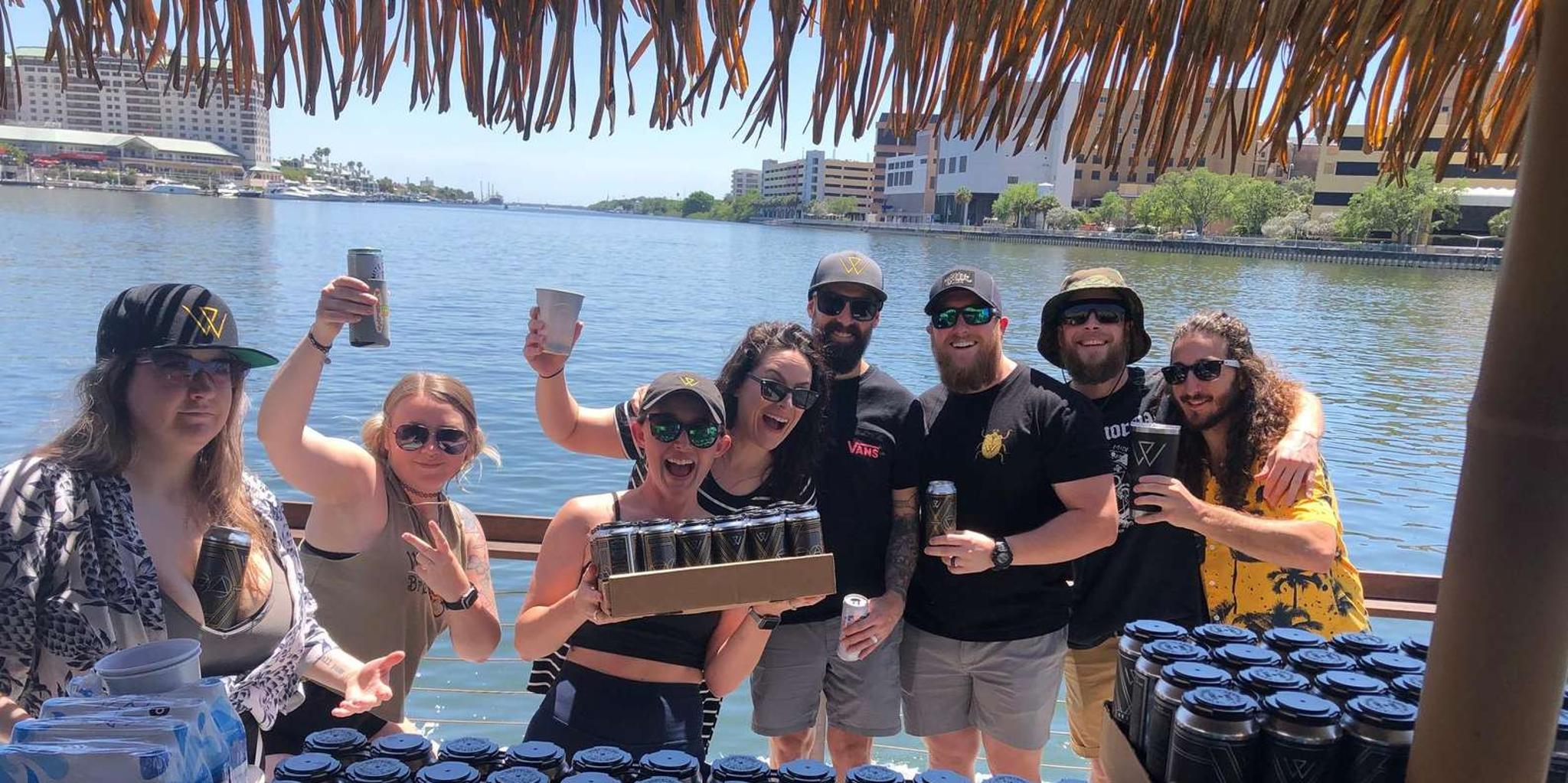 Tampa Party Bus and Tiki Bar Tour - Image 5