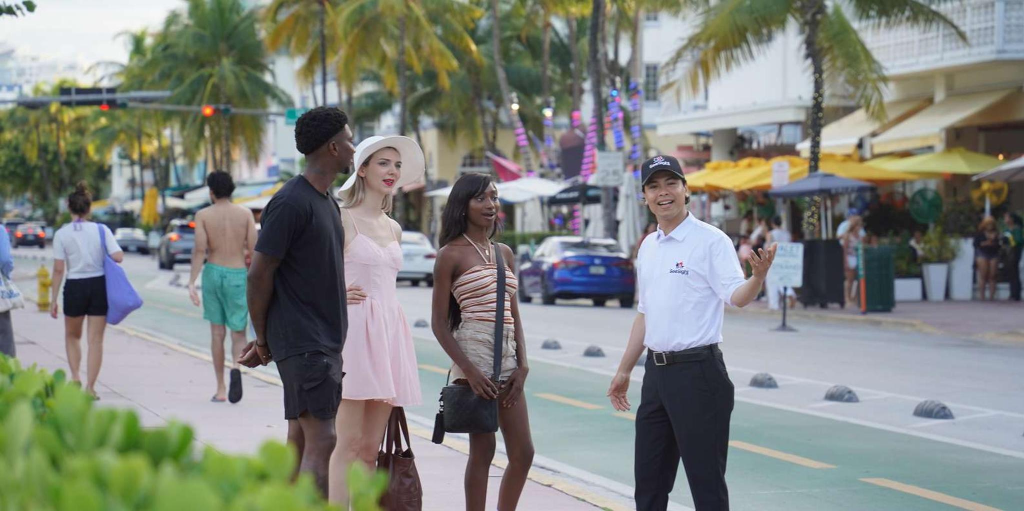 Miami Driving Tour with Little Havana & Boat Cruise