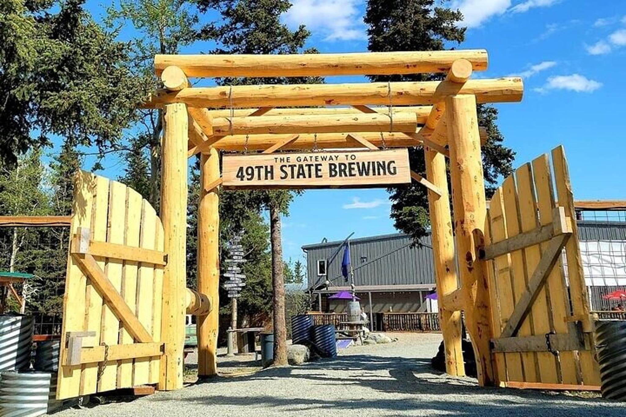 Denali Zipline and Brewpub Visit Half-Day Adventure - Image 4