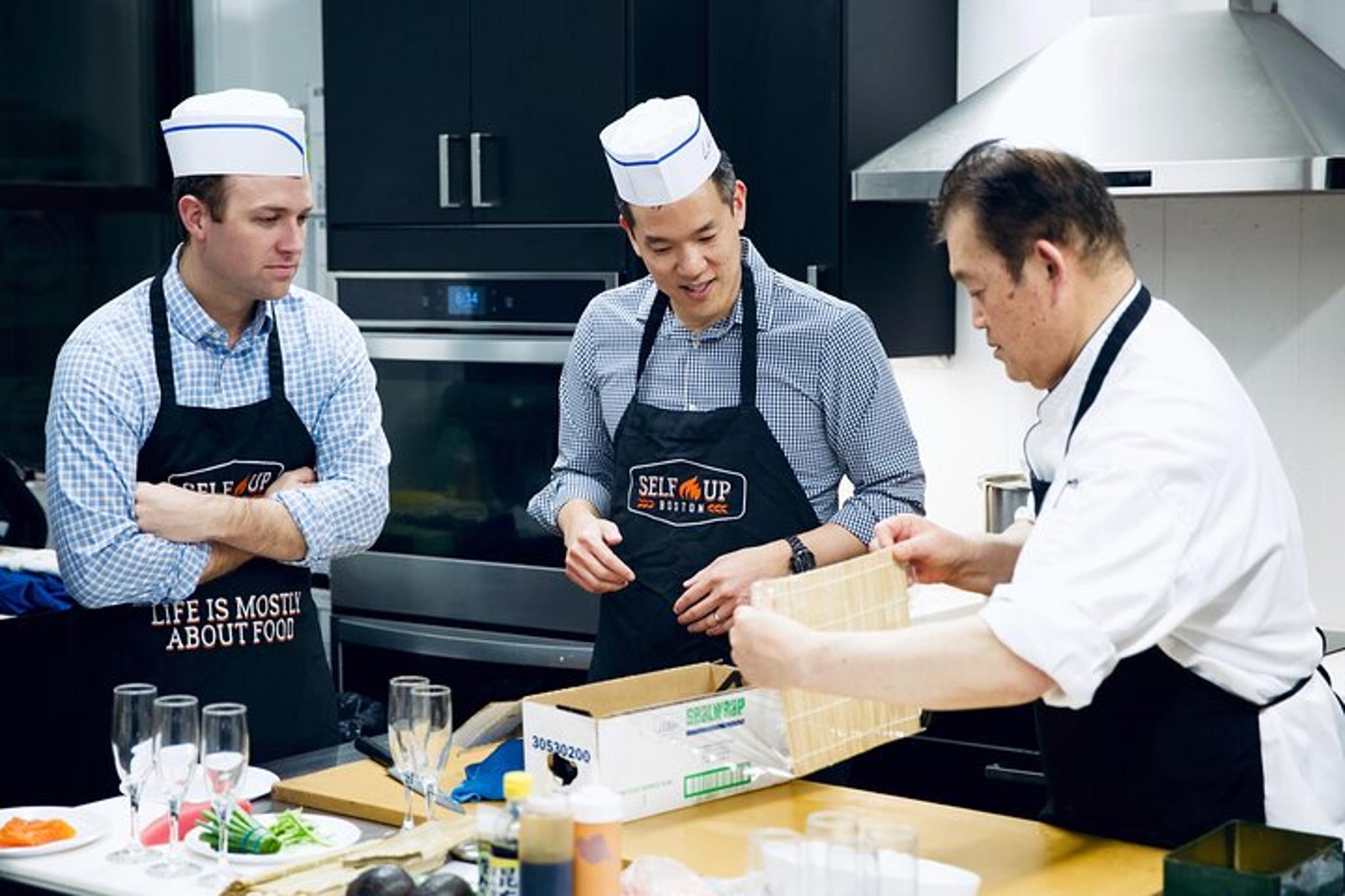 New York City Sushi Workshop for Home Chefs