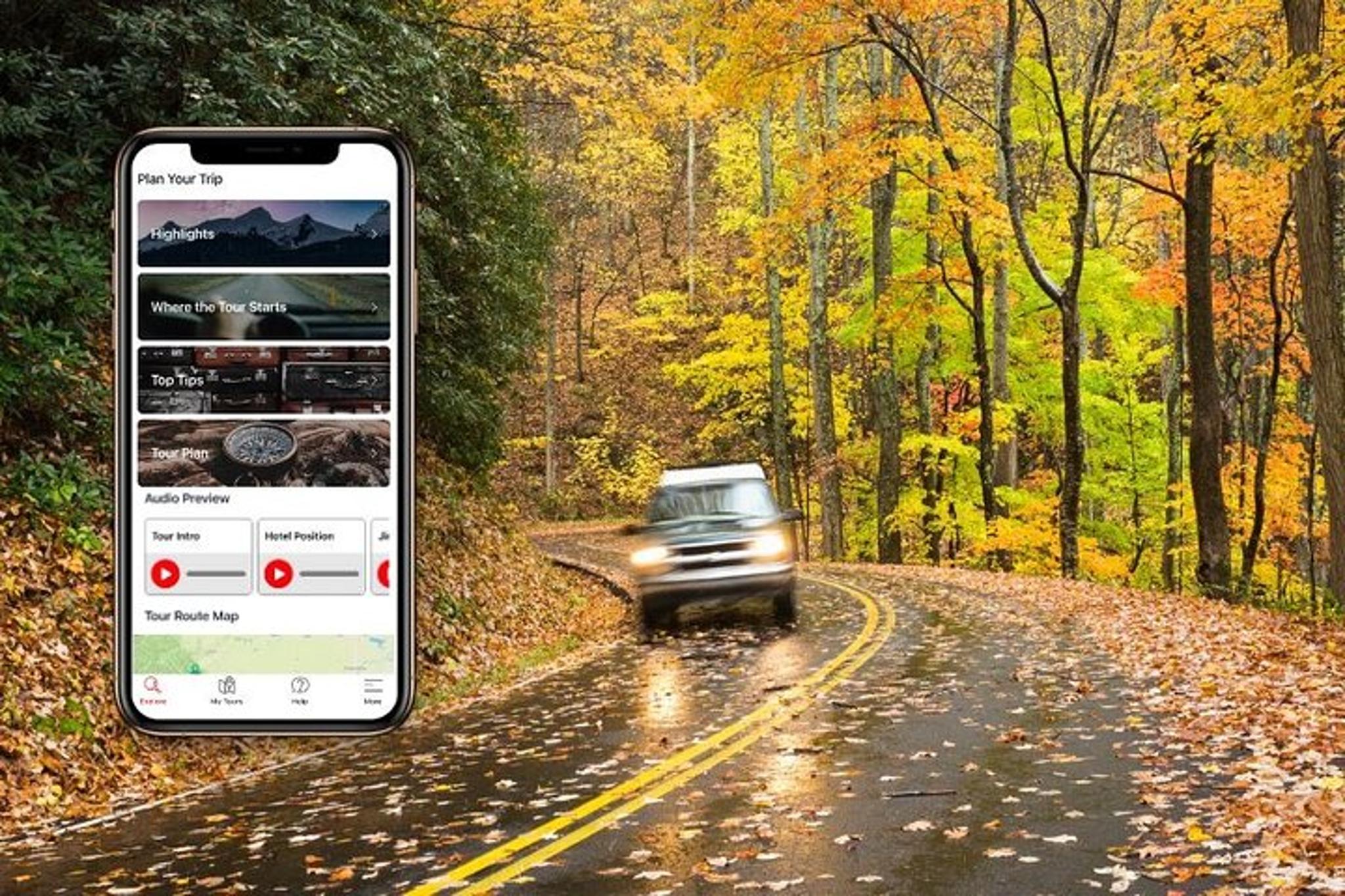 Great Smoky Mountains Self-Guided Audio Driving Tour - Image 5