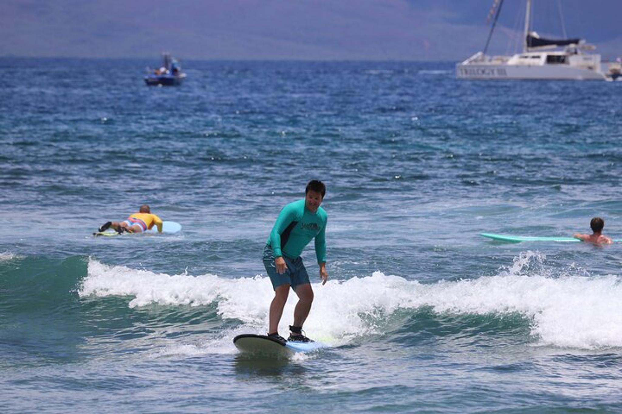 Kaanapali Beach Surf Lessons - Image 6