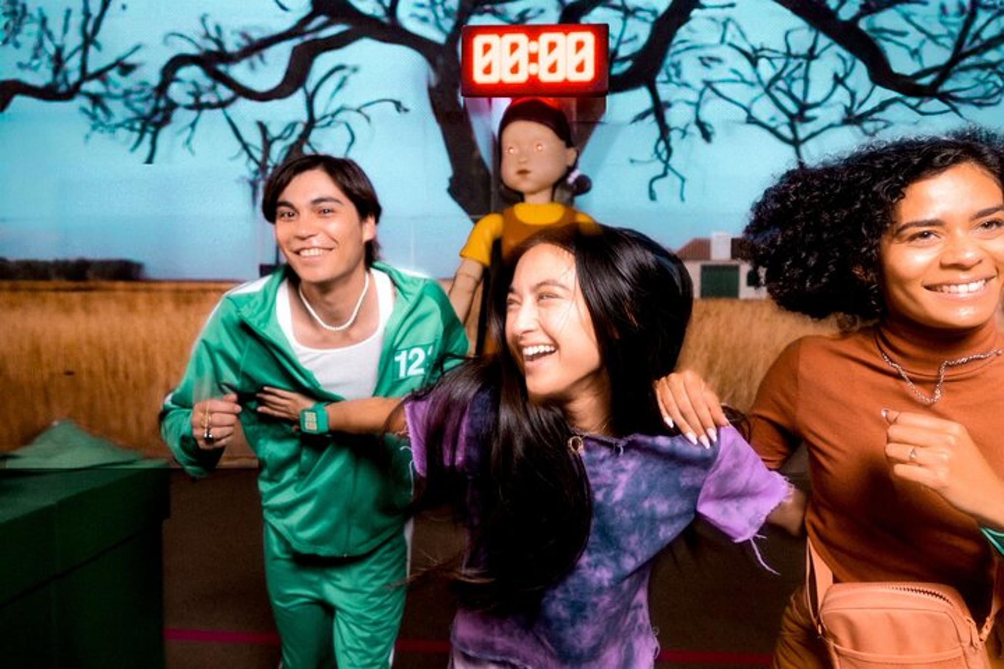 New York City Squid Game Experience 1 hr - Image 2