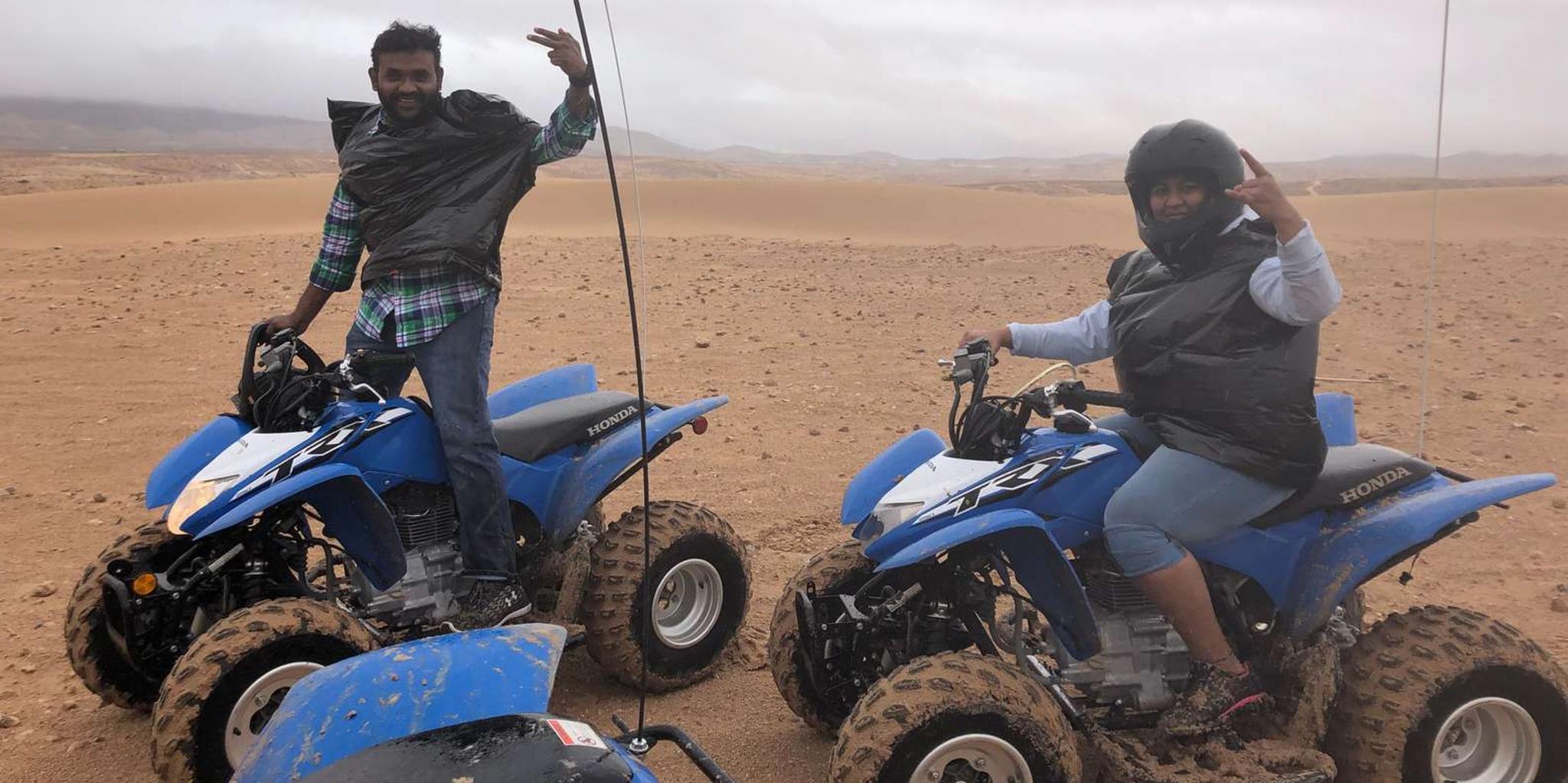 Las Vegas Nellis Dunes ATV Tour with Shuttle - Image 3