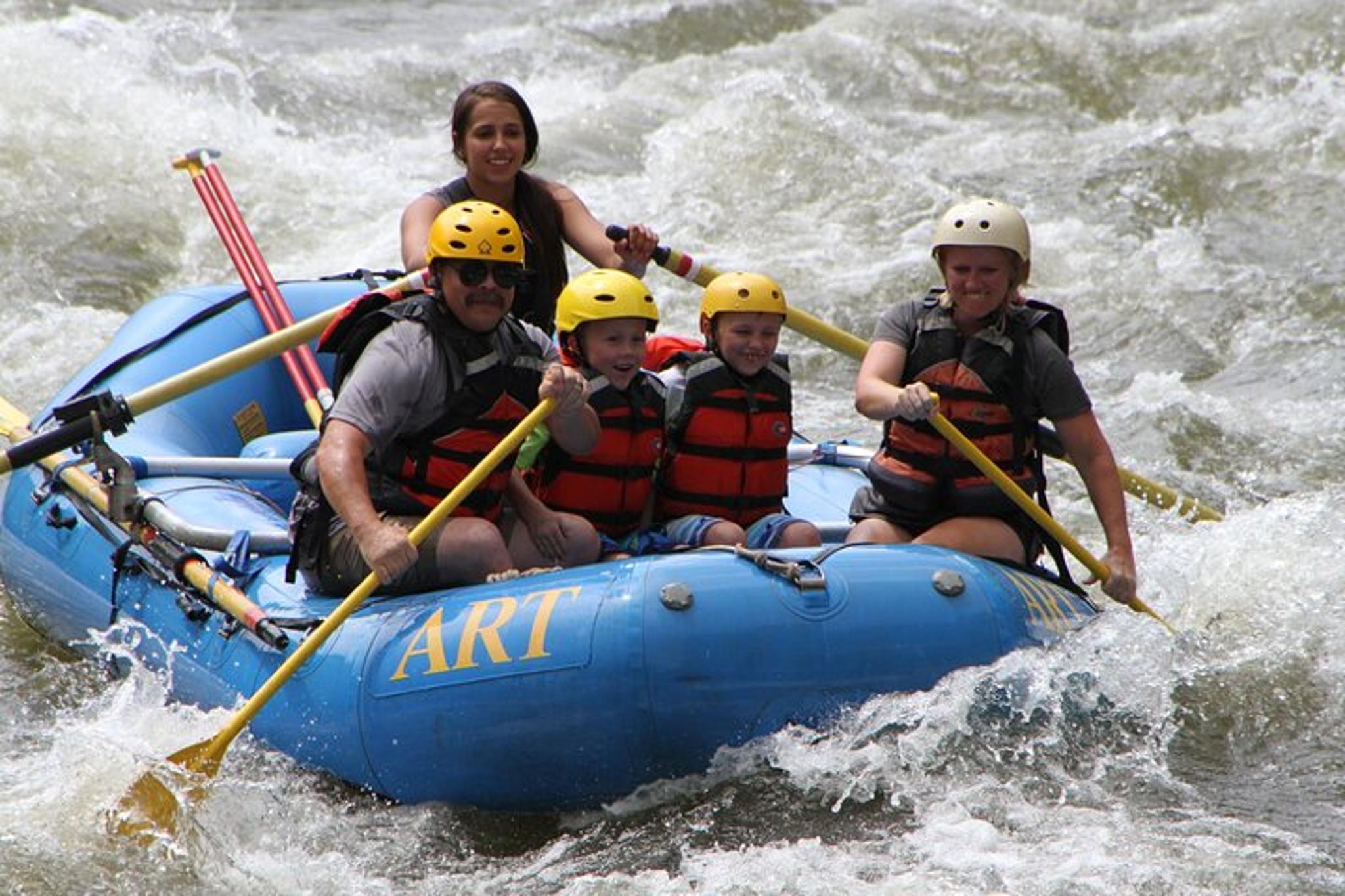 Cotopaxi Family Float on Arkansas River - Image 4