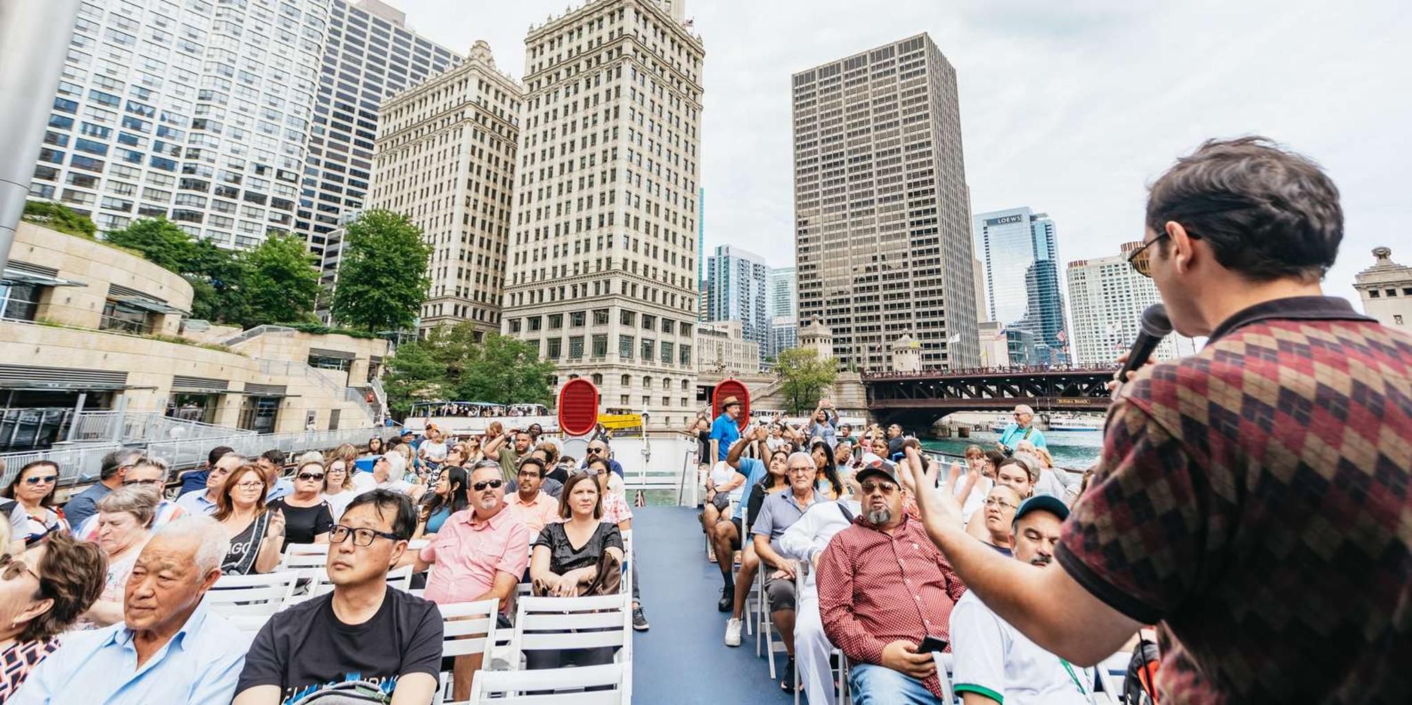 Chicago Lake and River Architecture Cruise