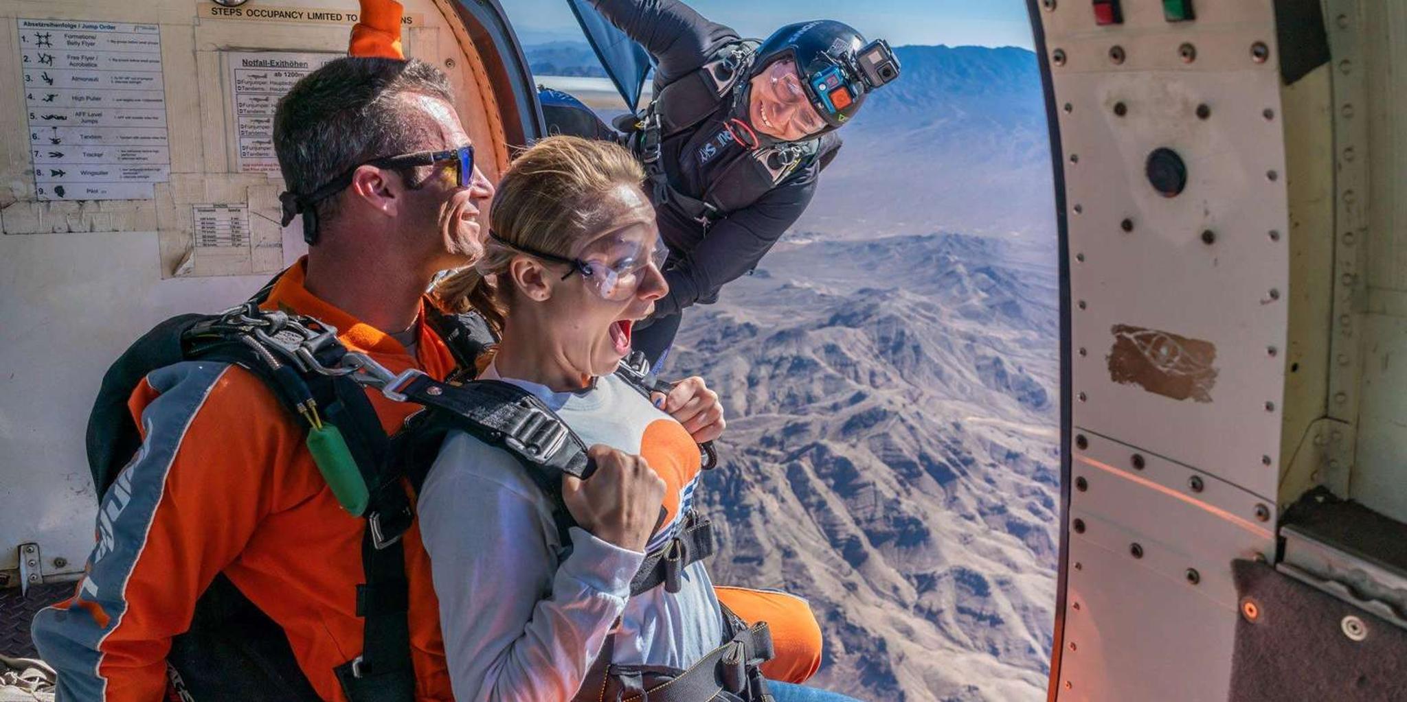 Las Vegas Skydive Experience with Hotel Pickup - Image 2