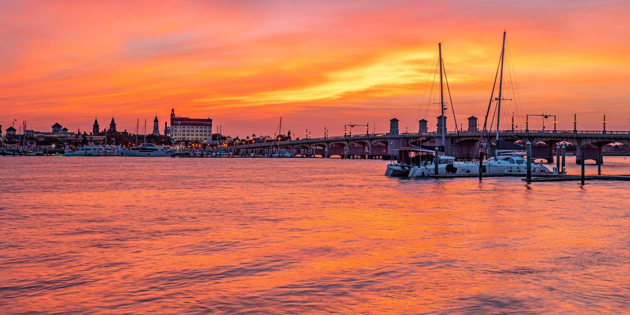 St. Augustine Live Music Sunset Sail with Fireworks - Image 5