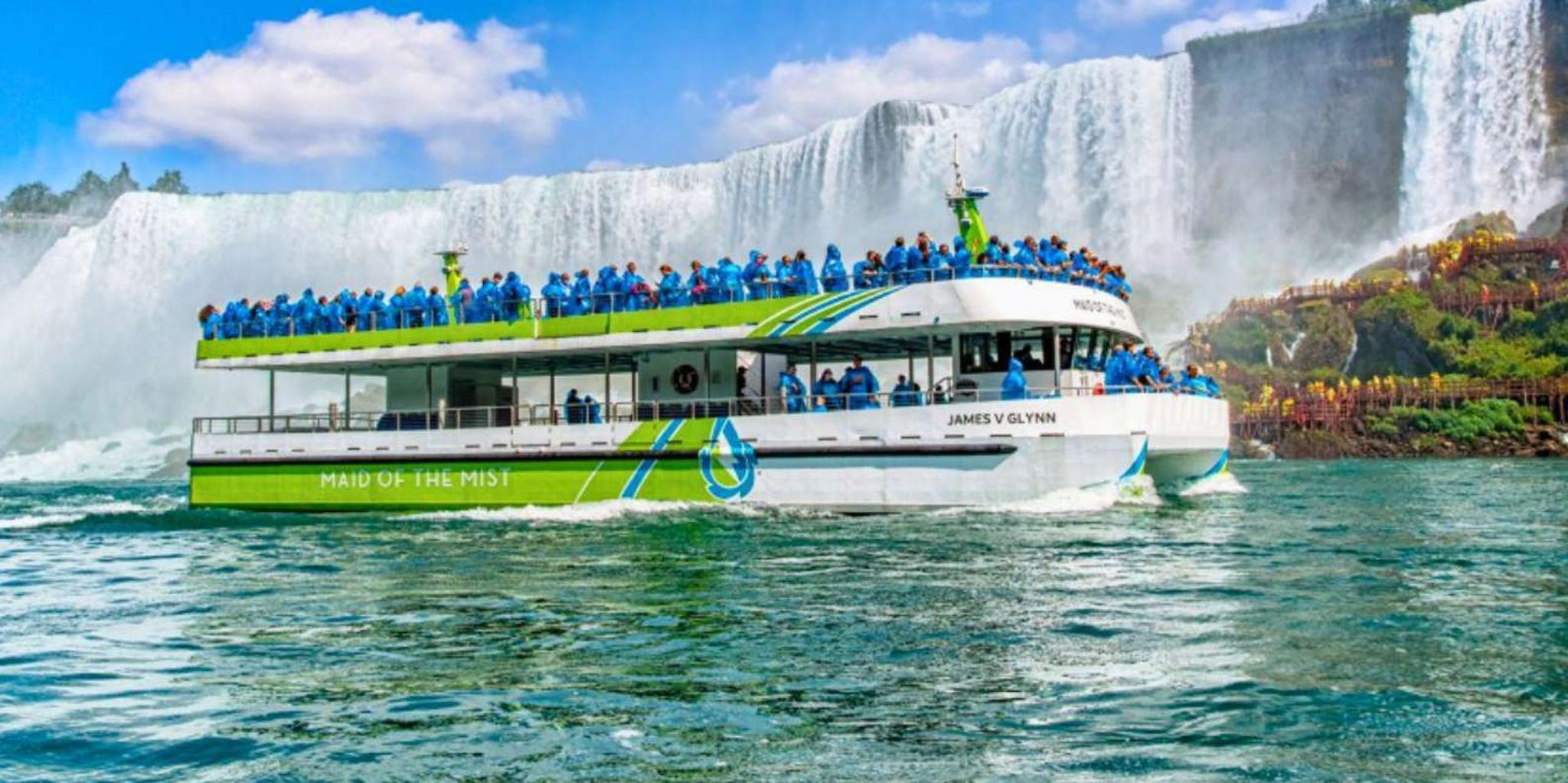 Niagara Falls USA Tour with Maid of the Mist