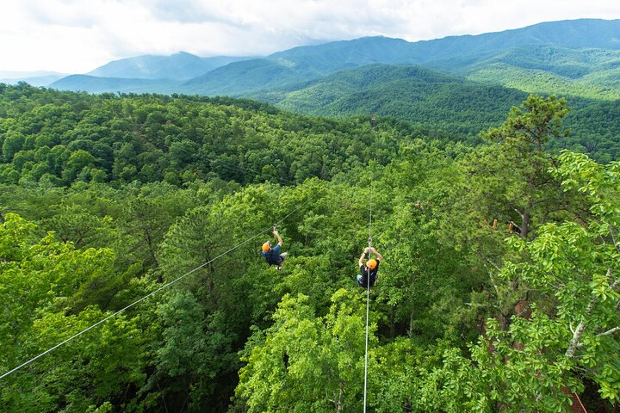 Gatlinburg Zipline Adventure 2 hr - Image 6