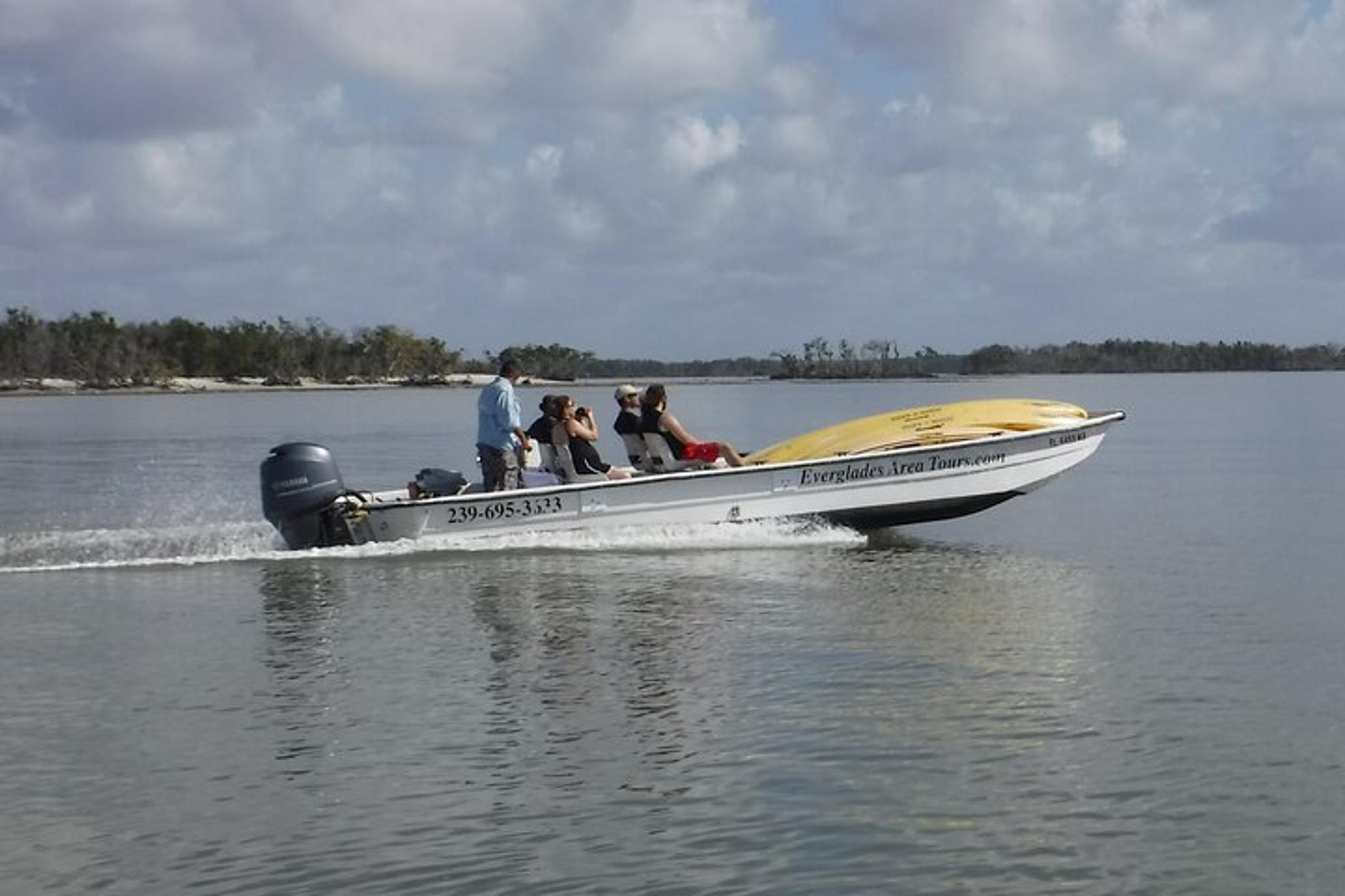 Everglades Boating, Kayaking, and Walking Eco Tour - Image 6