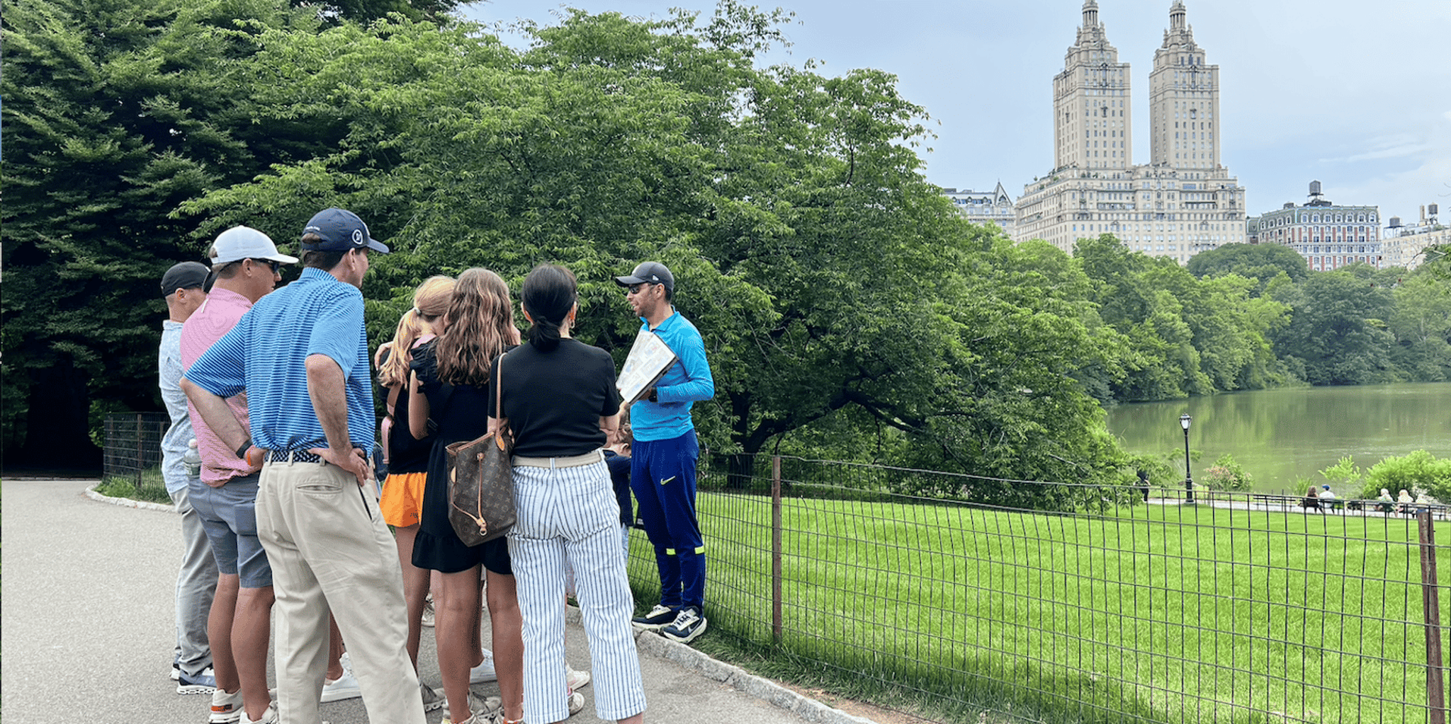 New York Central Park Guided Tour