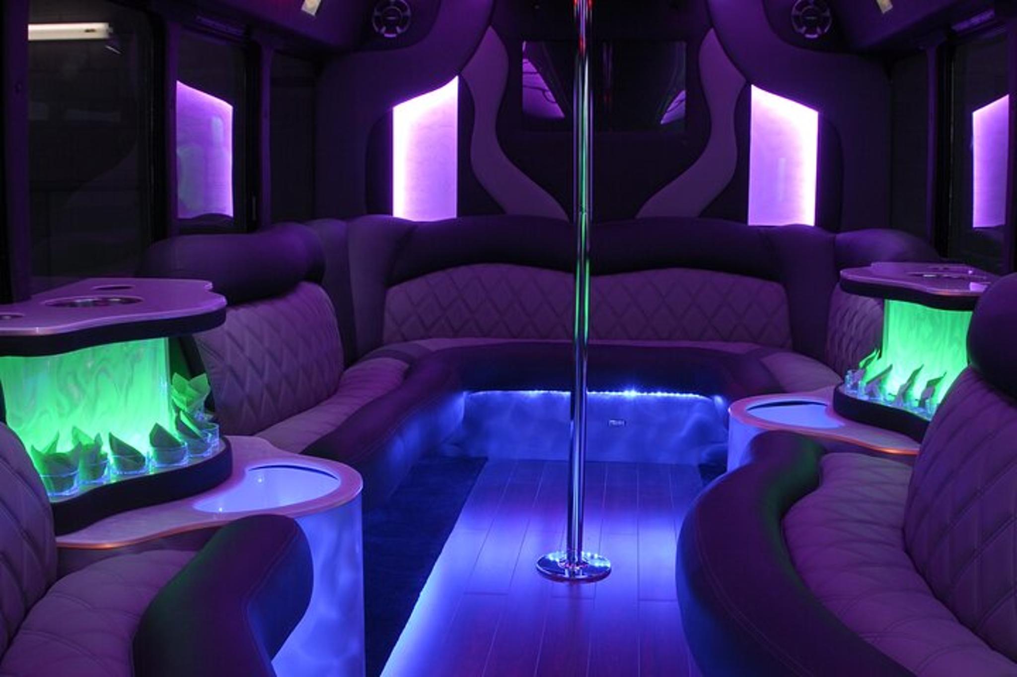Las Vegas Nightclub Party Bus Tour - Image 3
