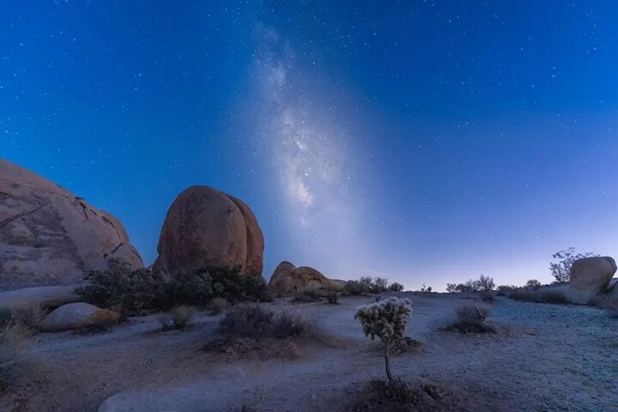 Joshua Tree Soundbath Under the Stars - Image 1