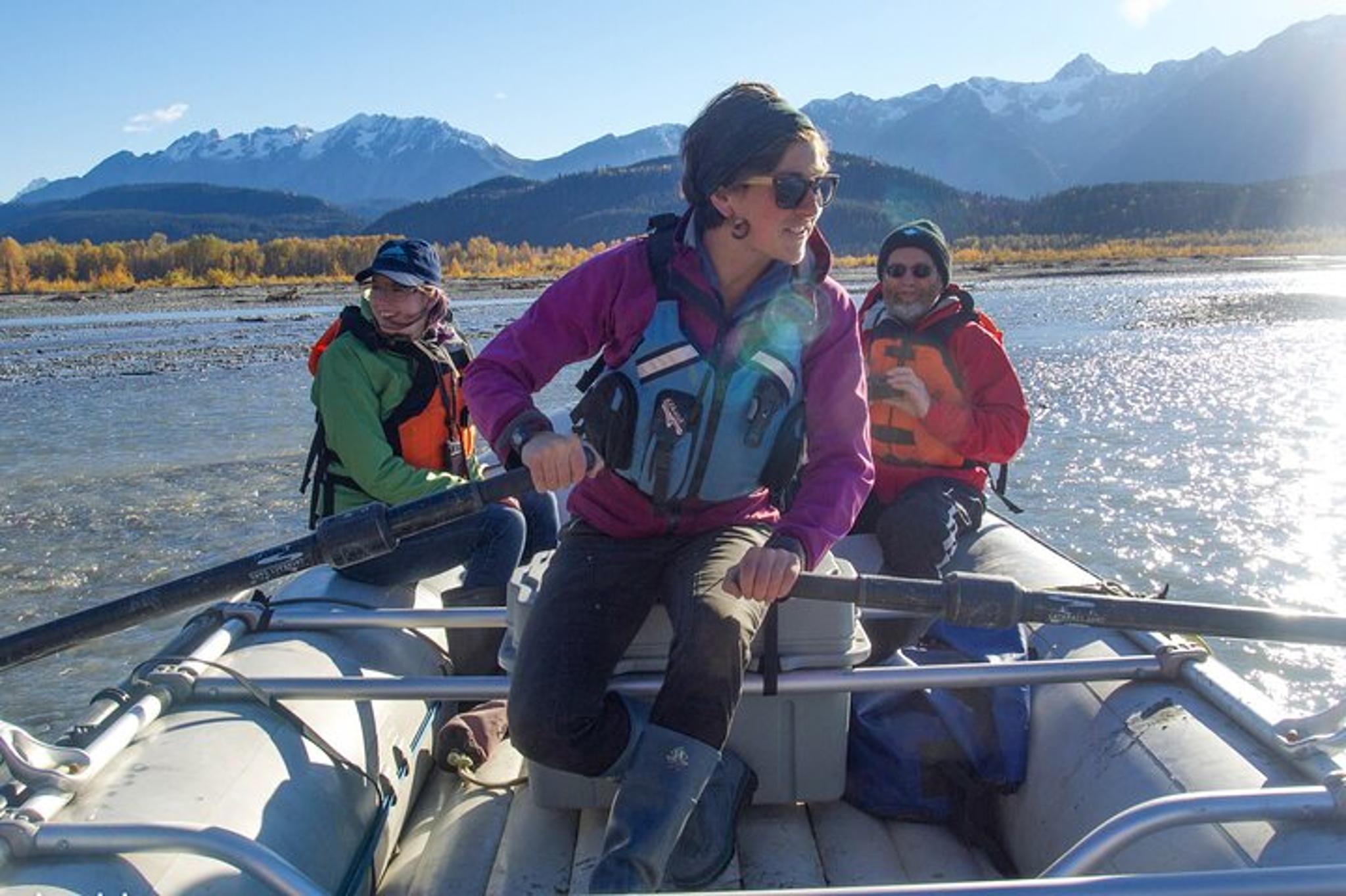 Haines Eagle Preserve Float Trip