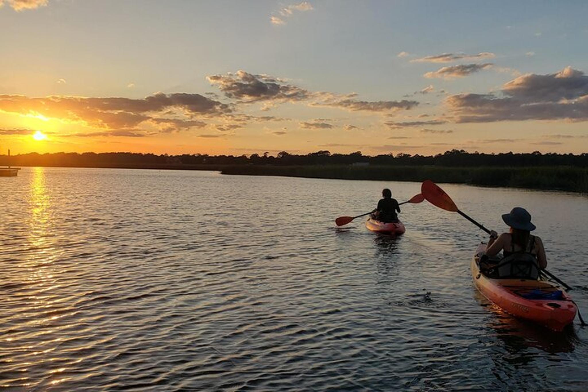 North Myrtle Beach Kayak Salt Marsh Tour - Image 4