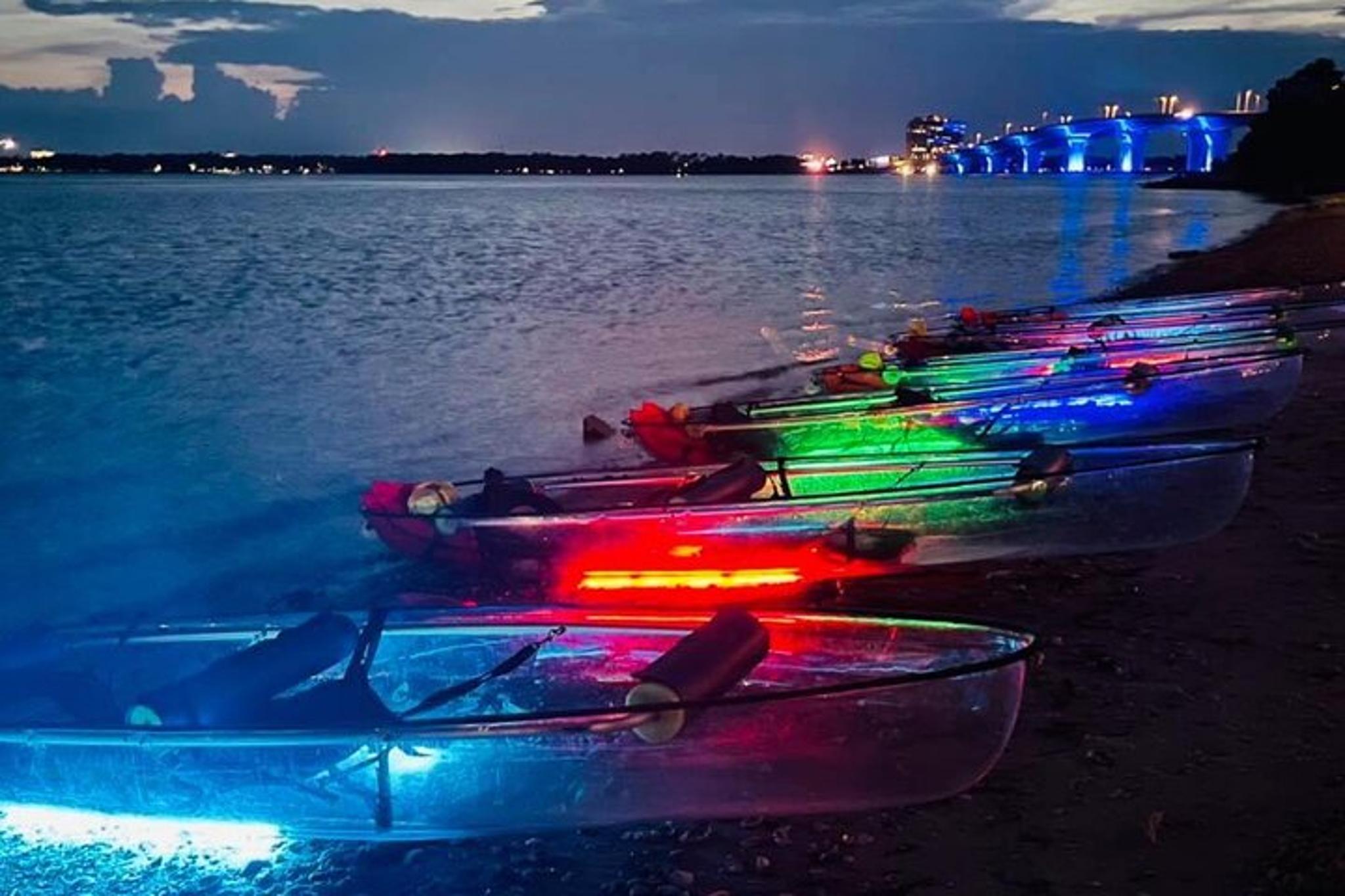 Panama City Beach Night Kayak & Paddleboard Tour - Image 2