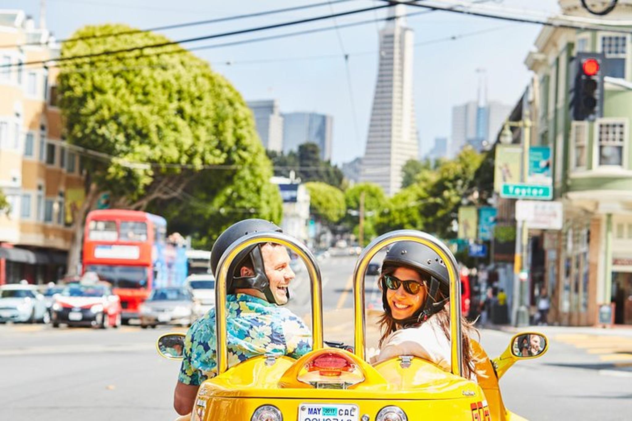 San Francisco GPS-Guided GoCar Tour - Image 3