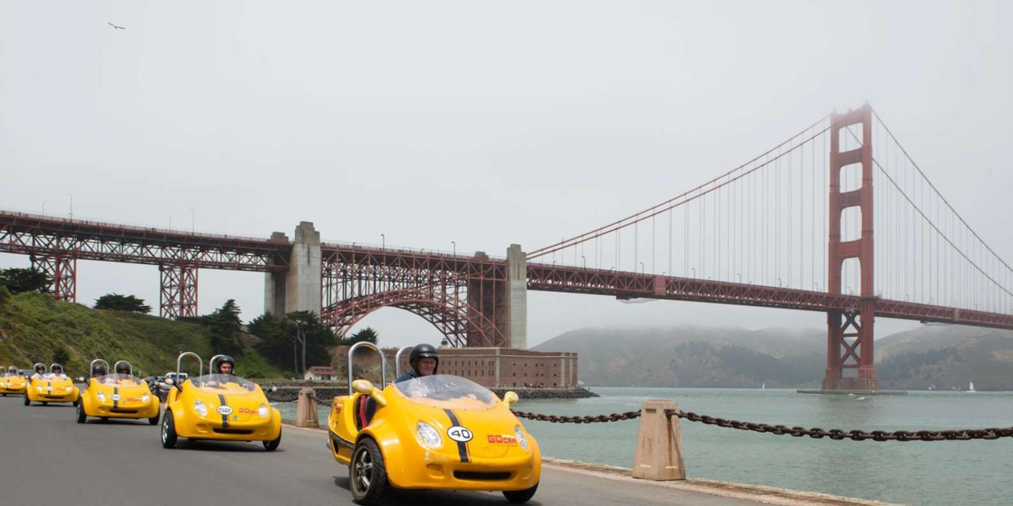 San Francisco Self-Drive Landmarks Tour - Image 3