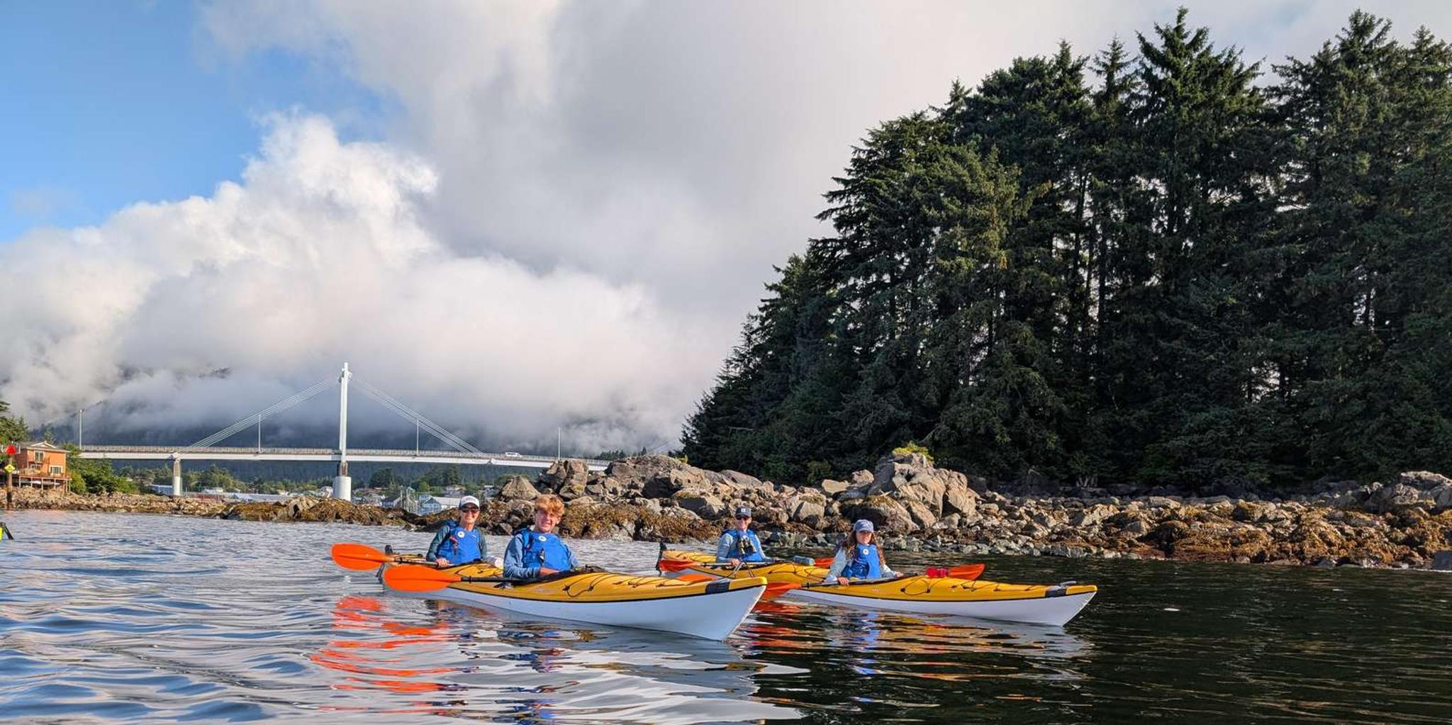 Sitka Island Discovery Kayak Tour - Image 4