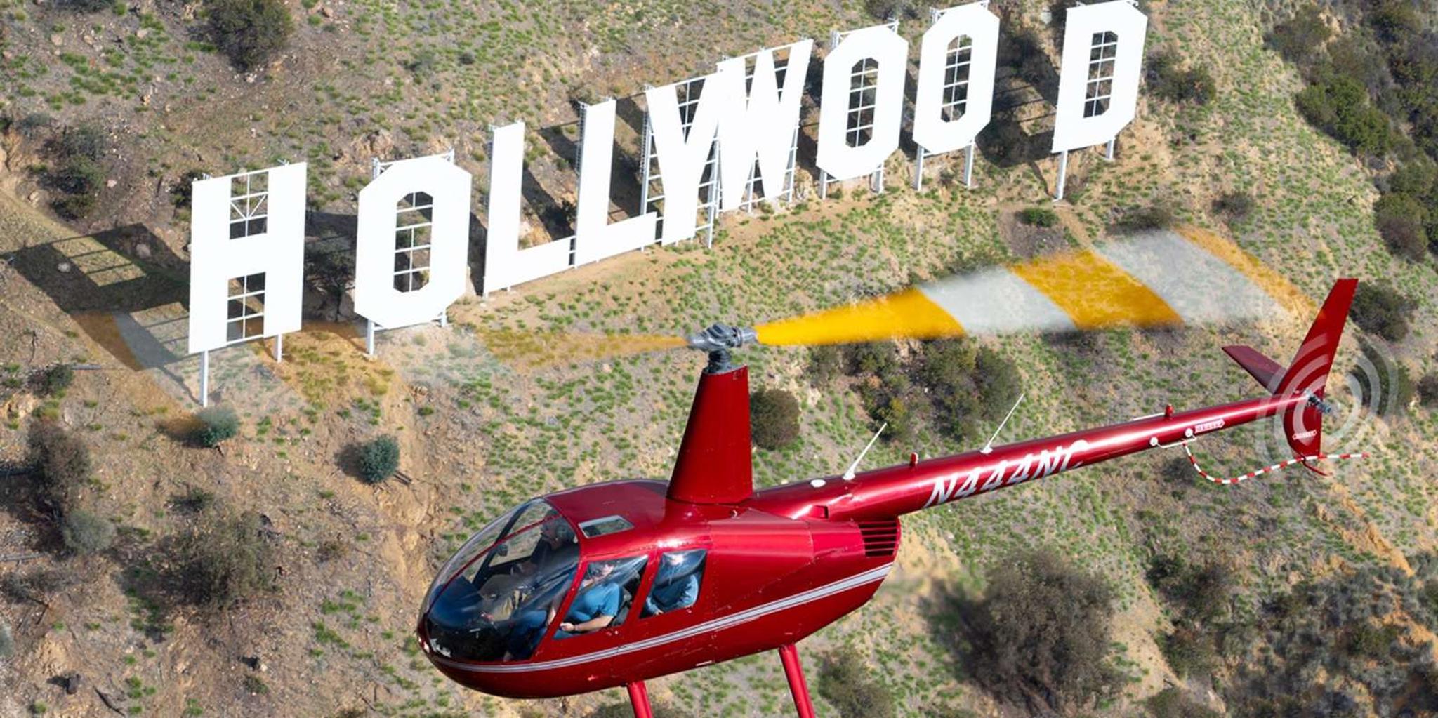 Los Angeles Helicopter Tour Hollywood 35 Min - Image 5