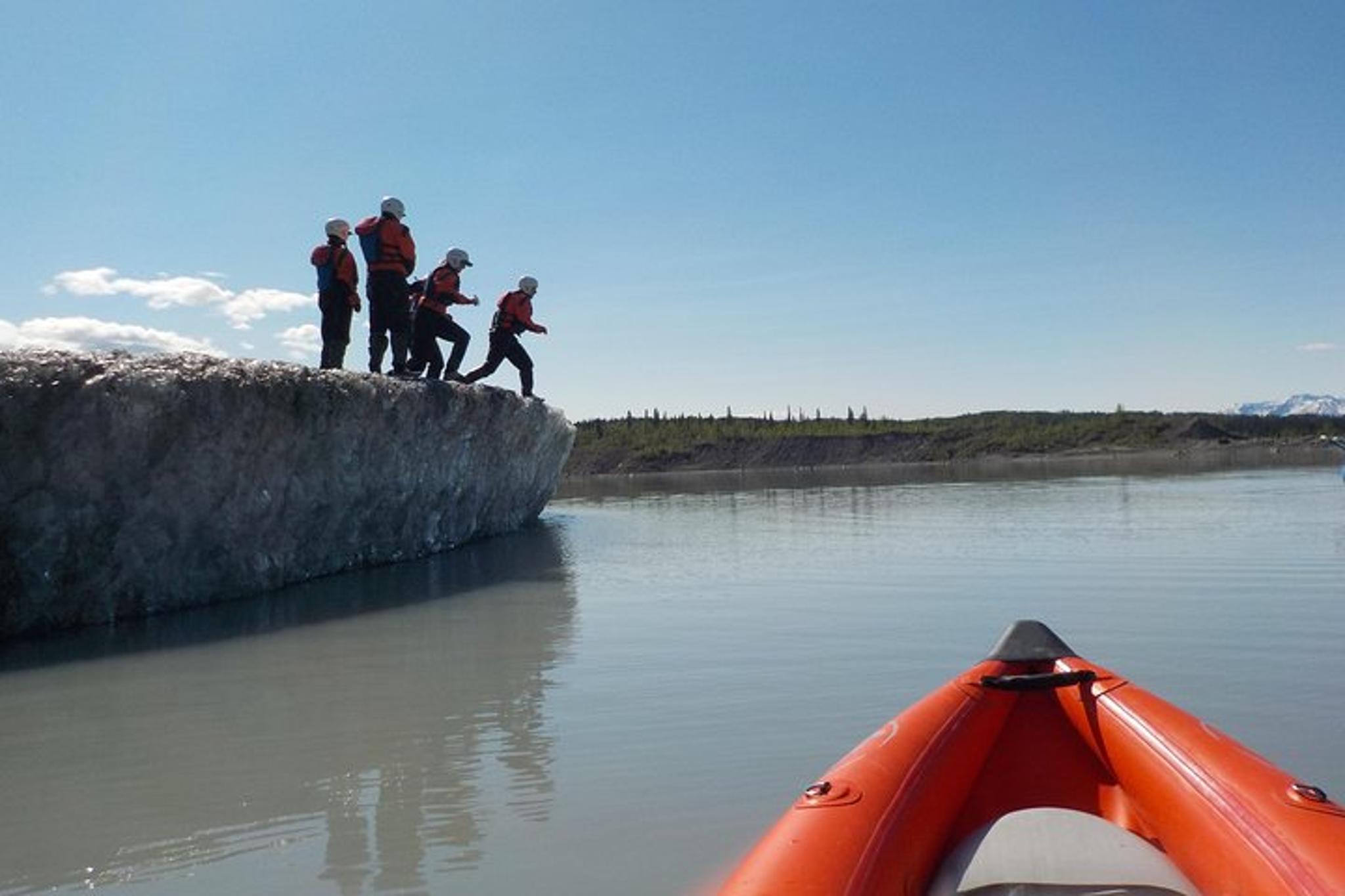 Kennicott Glacial Lake & River Raft - Image 3