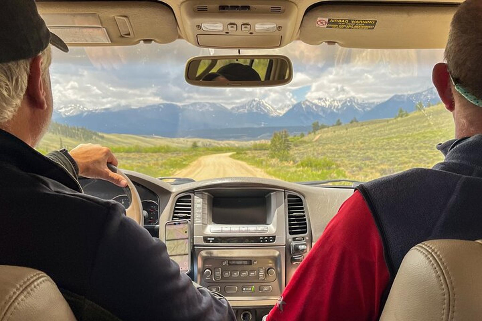 Pikes Peak Backcountry Adventure Tour