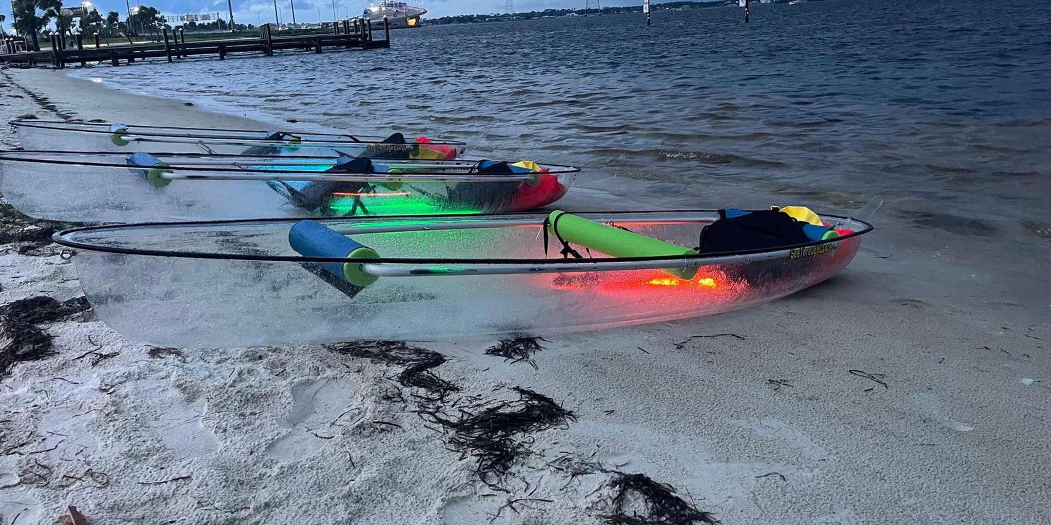Panama City Beach Glow Kayak Adventure