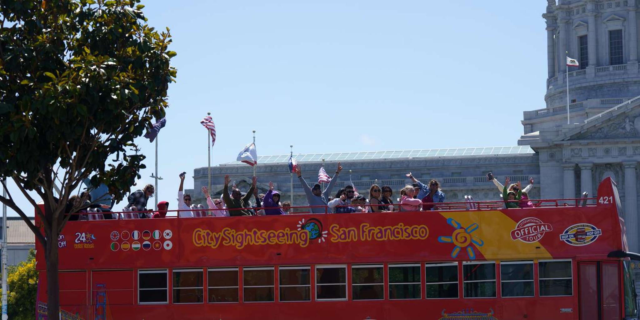San Francisco Hop-On Hop-Off Bus Tour - Image 3