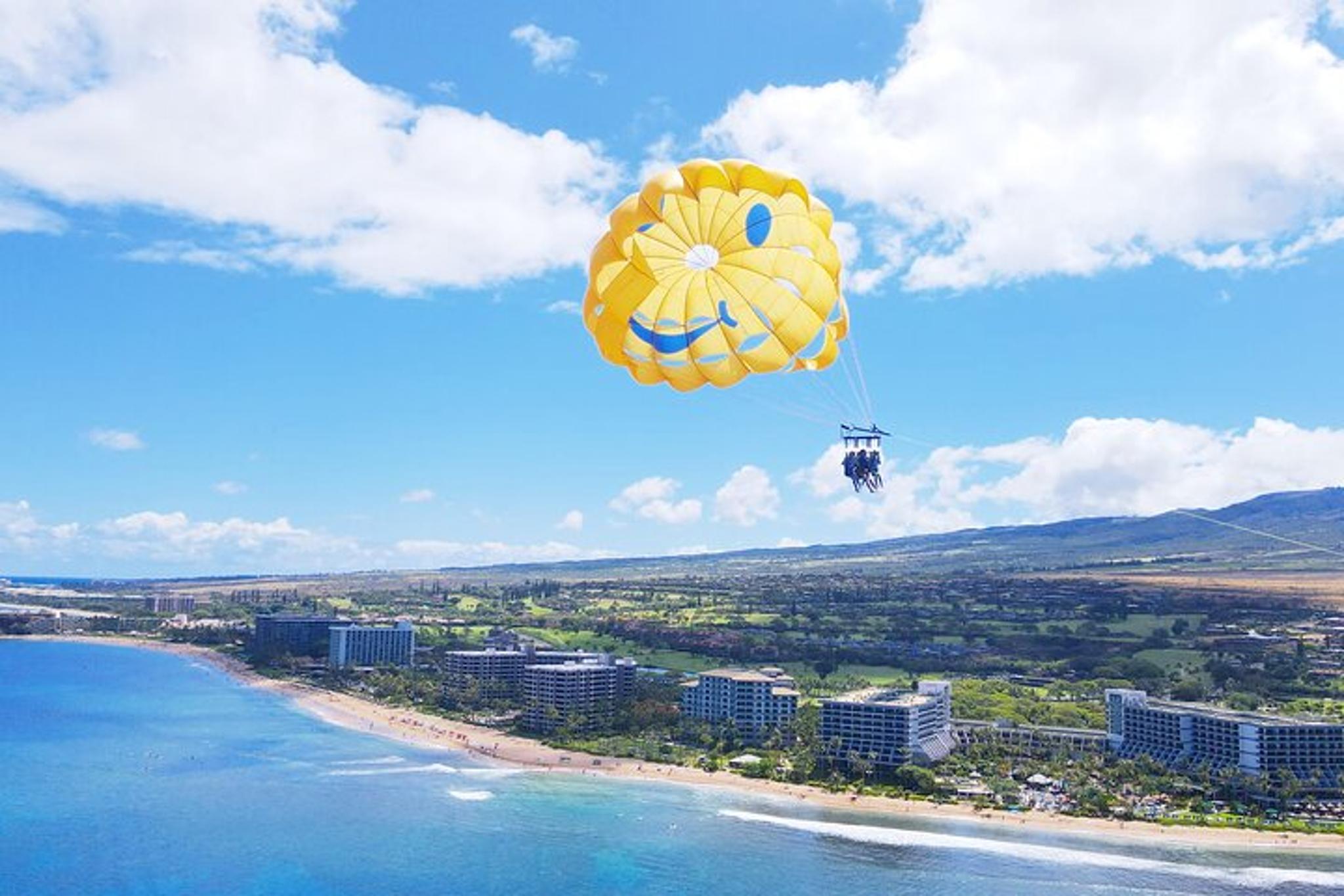 Maui Parasailing Adventure from Kaanapali Beach - Image 2