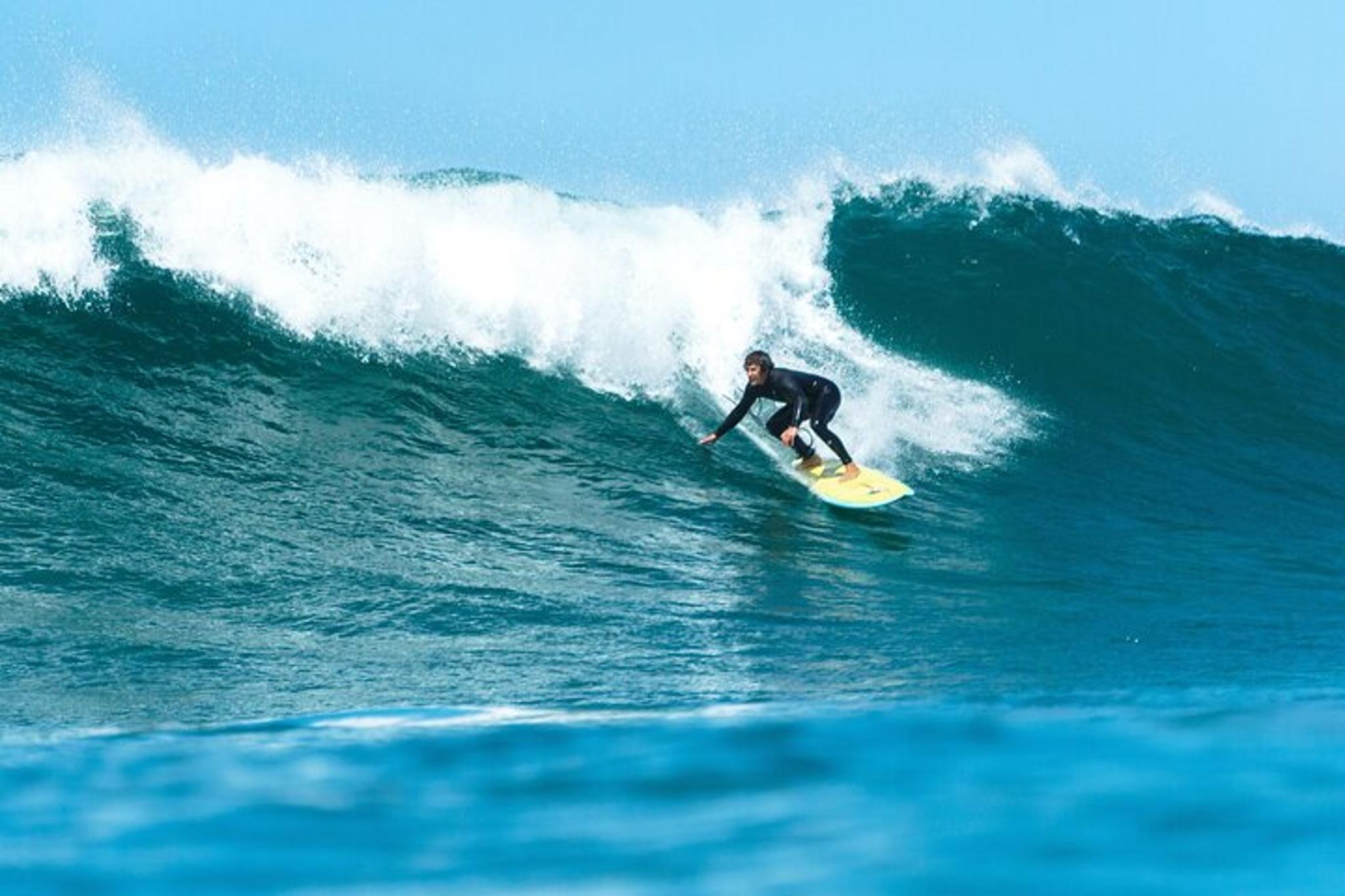 Huntington Beach Surf Lesson