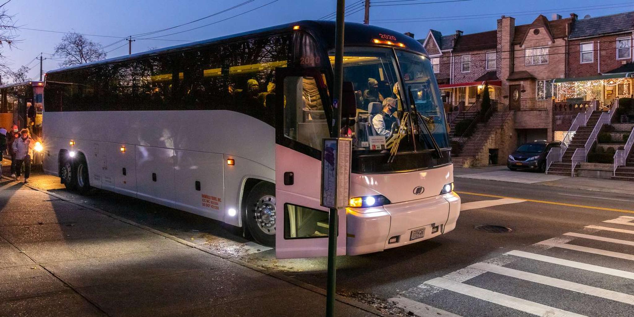 New York Dyker Heights Christmas Lights Tour - Image 5