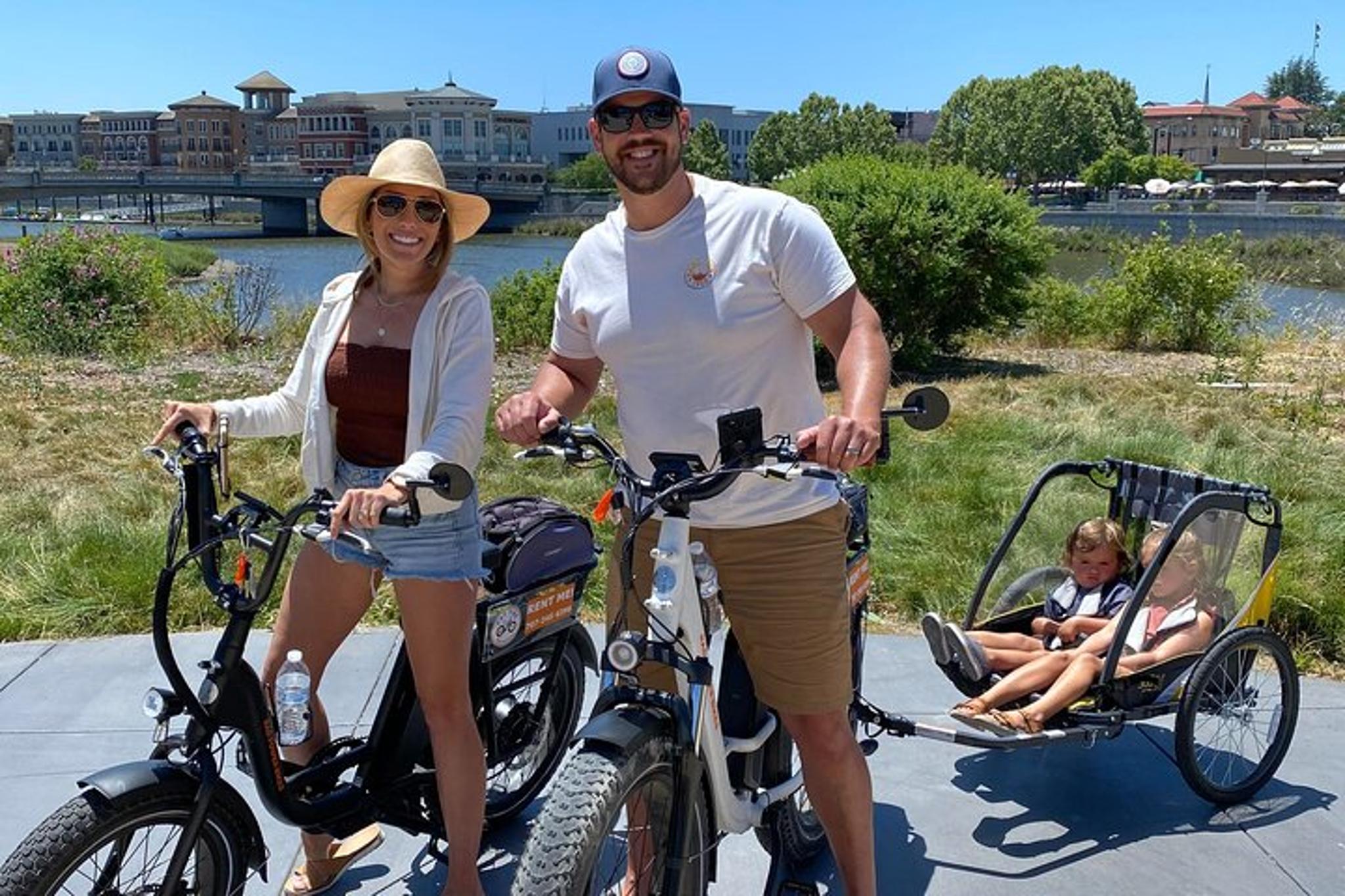 Napa E-Bike Rental Full Day - Image 1