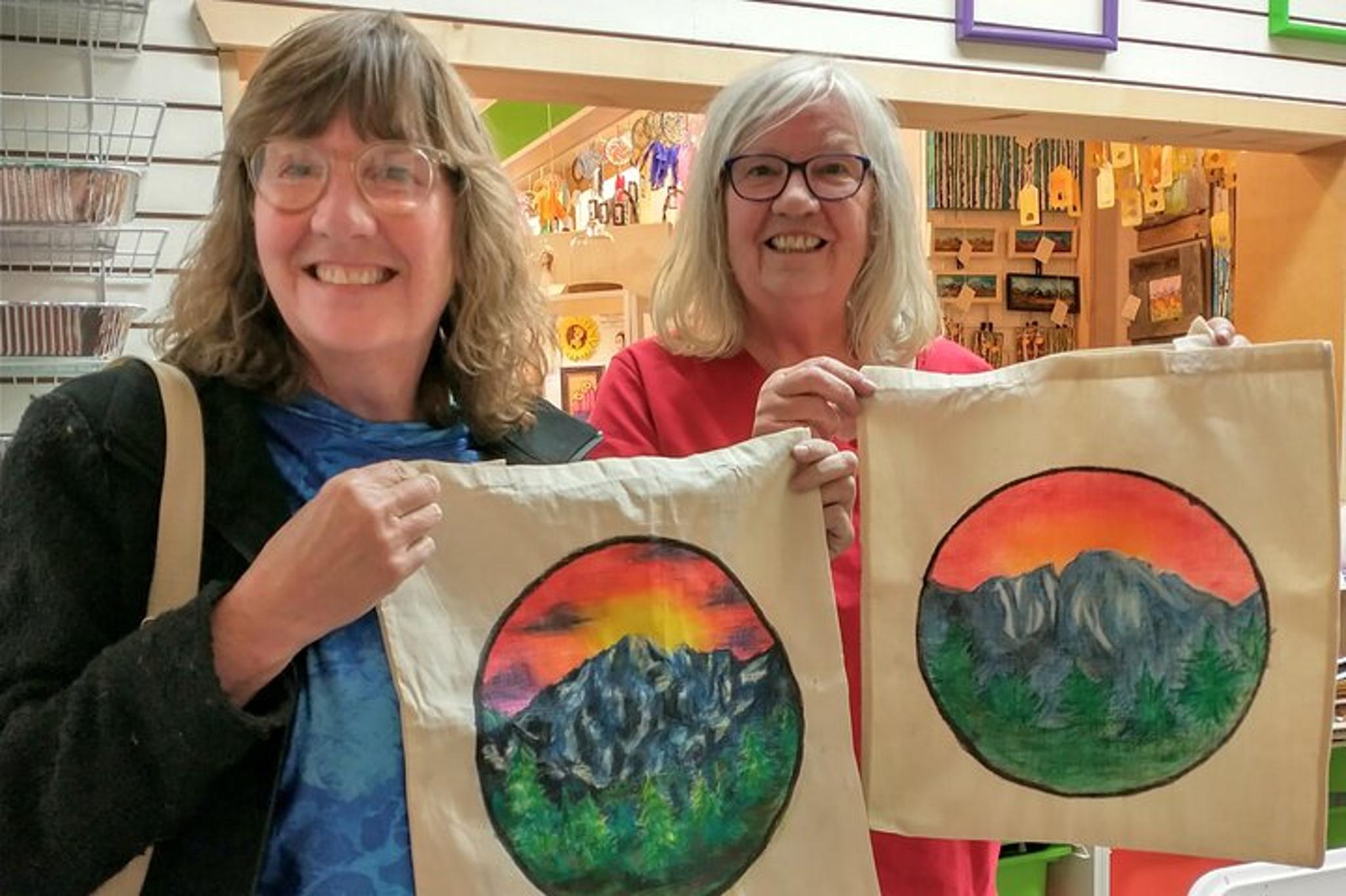 Estes Park Inktense Painting Class - Image 2