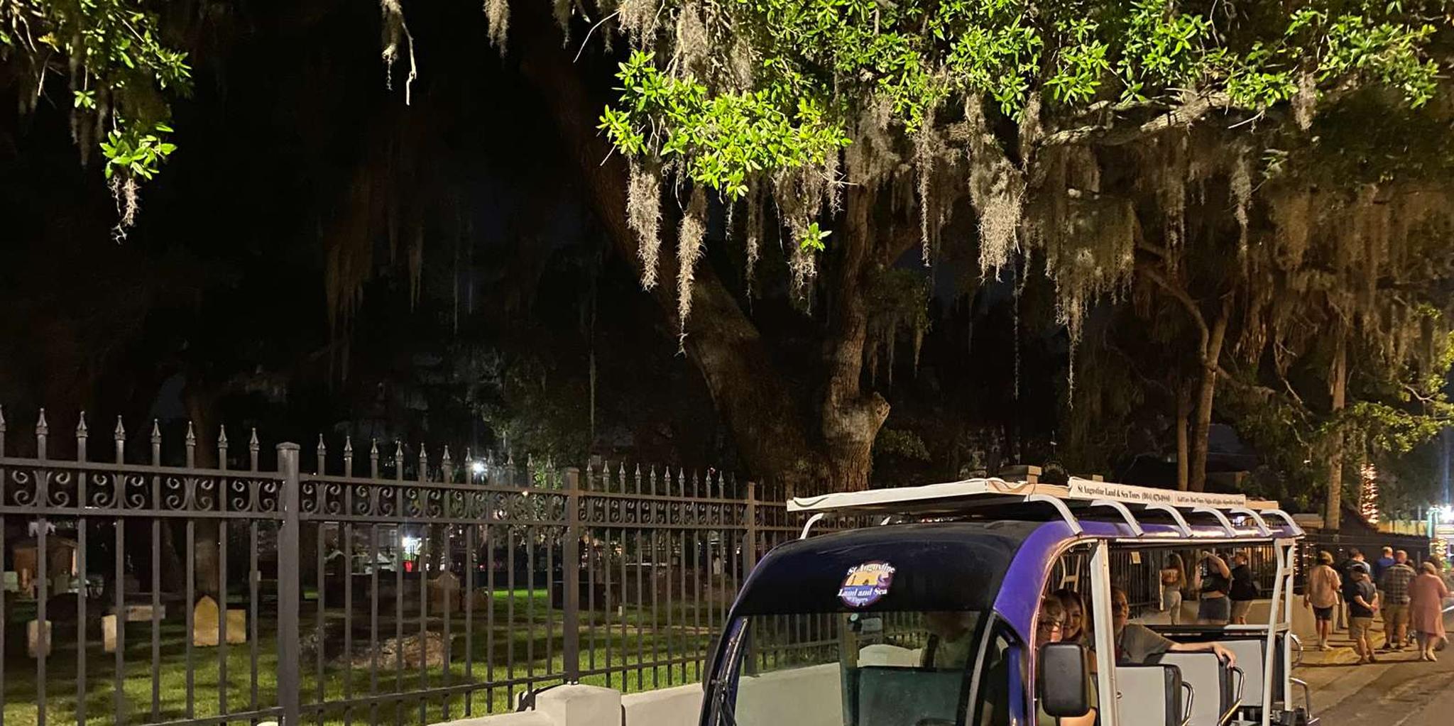 St Augustine Ghost Golf Cart Tour - Image 2
