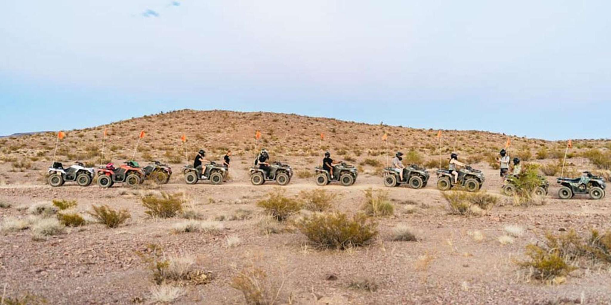 Las Vegas ATV Adventure in the Desert - Image 6