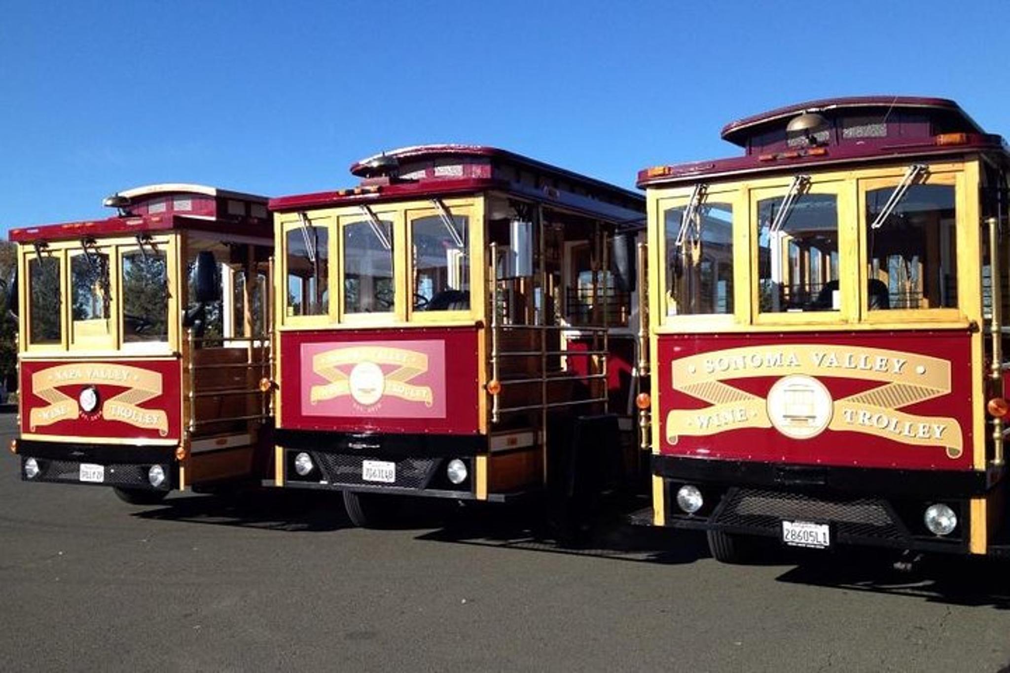 Napa Valley Wine Trolley Tour - Image 4